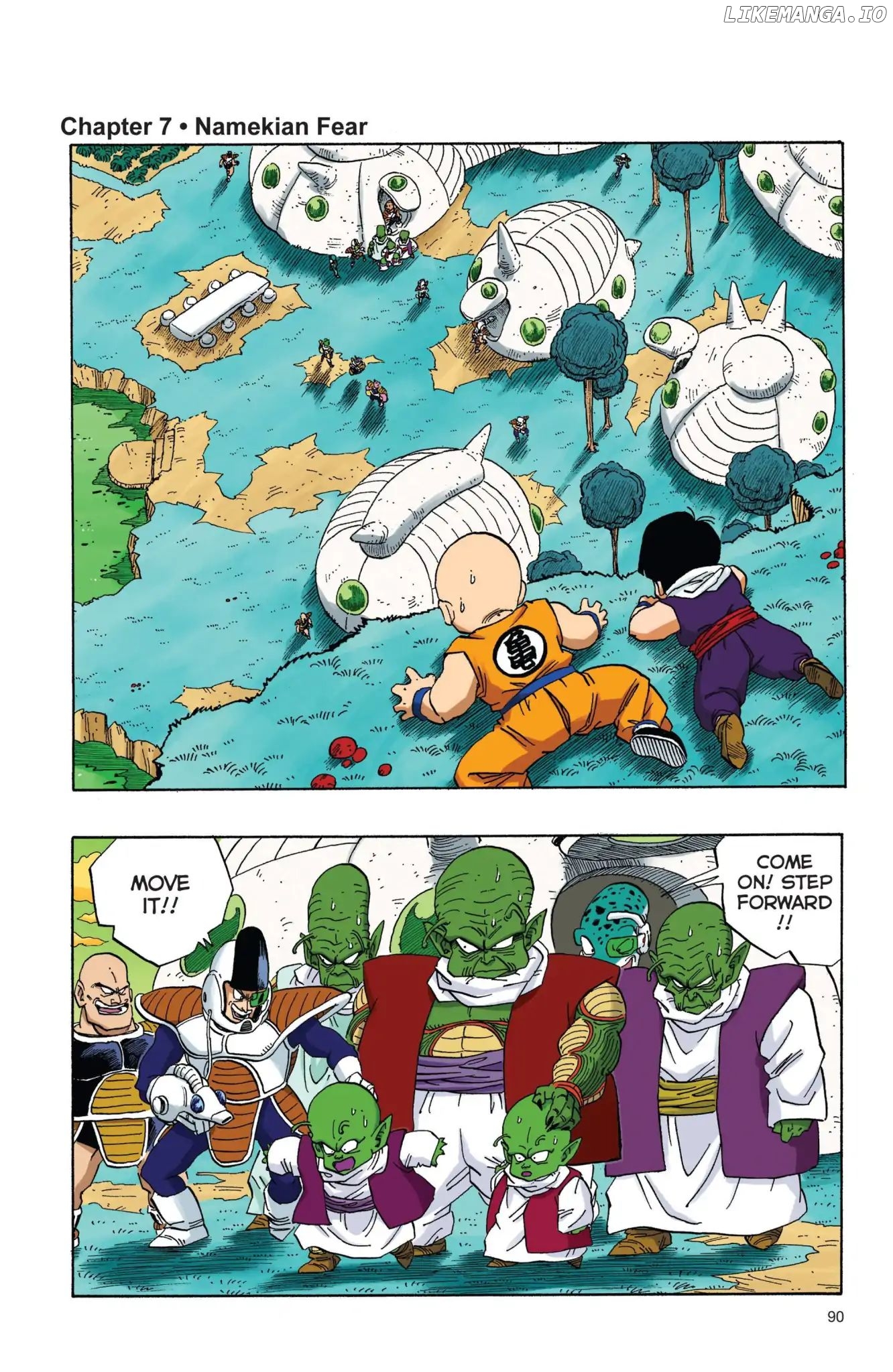 Dragon Ball Full Color Freeza Arc chapter 7 - page 1