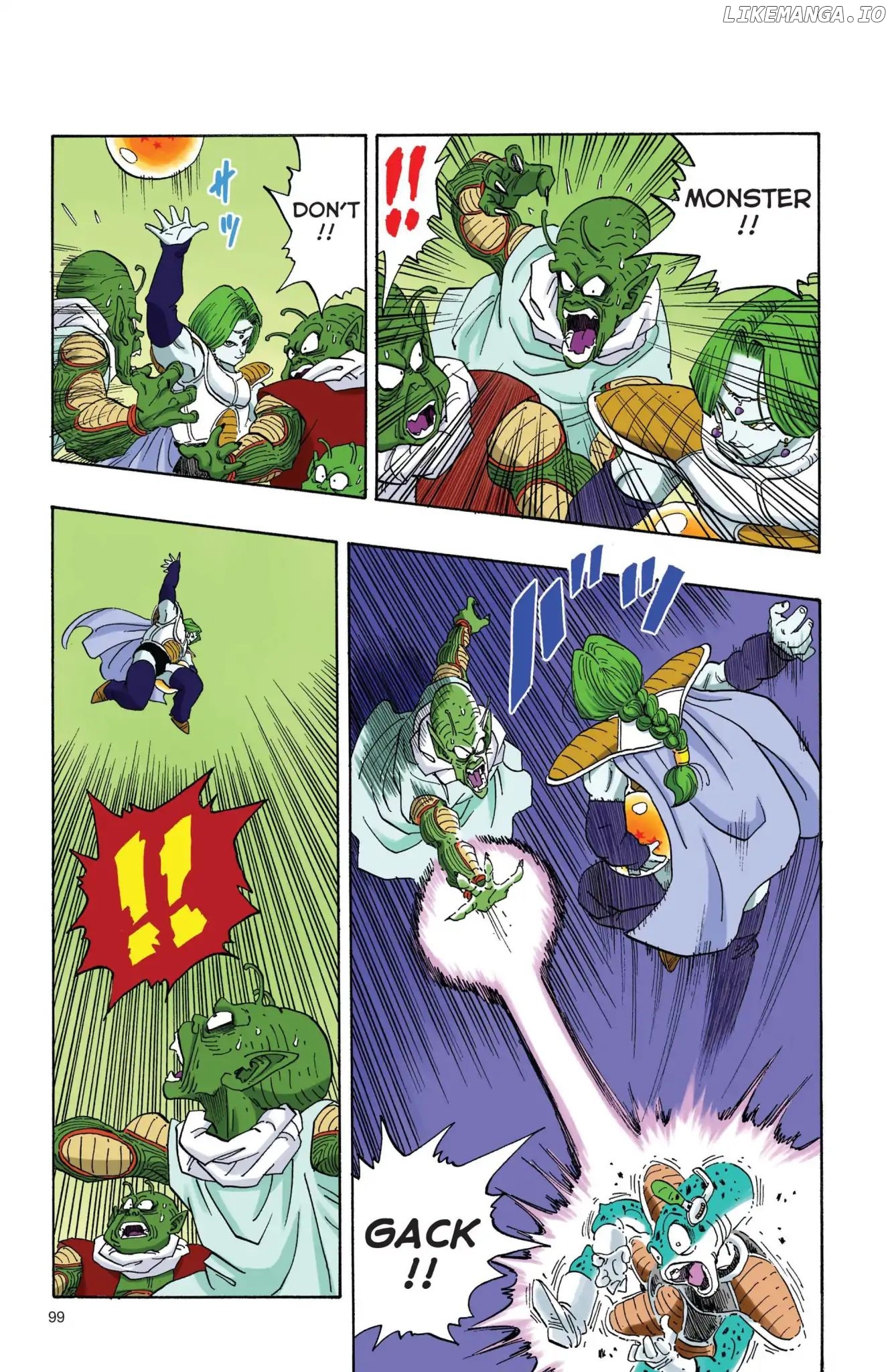 Dragon Ball Full Color Freeza Arc chapter 7 - page 10