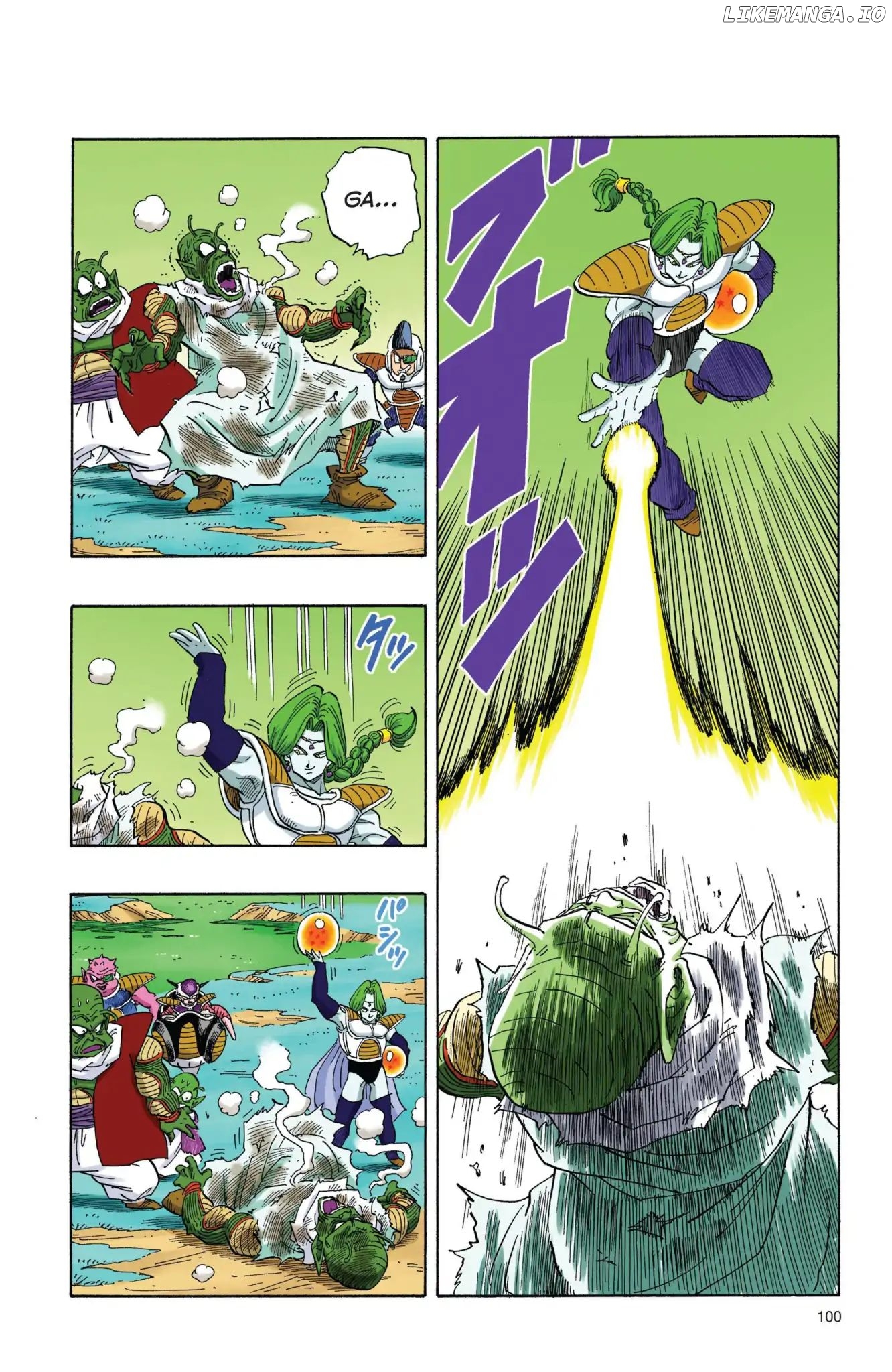 Dragon Ball Full Color Freeza Arc chapter 7 - page 11