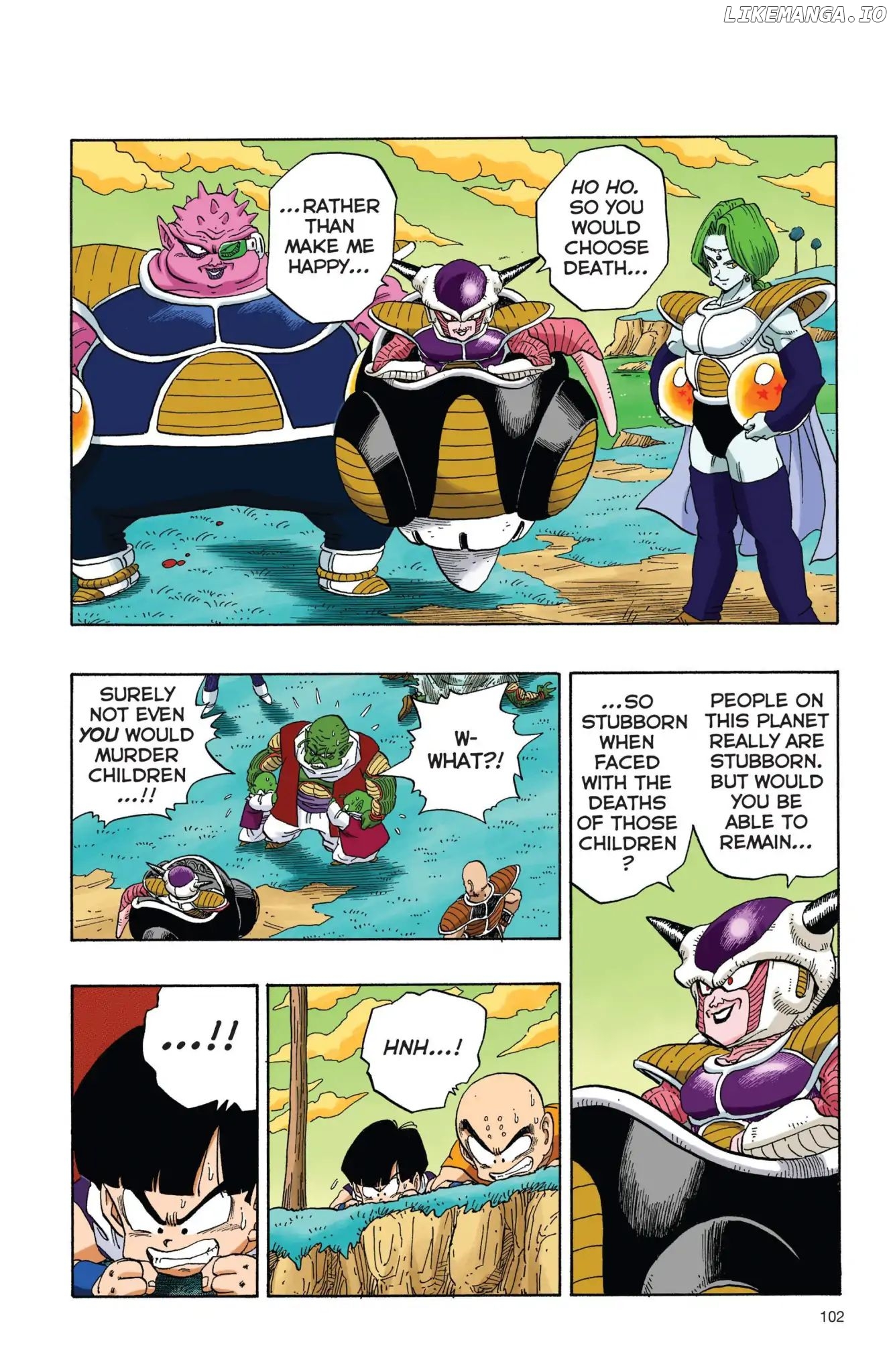 Dragon Ball Full Color Freeza Arc chapter 7 - page 13