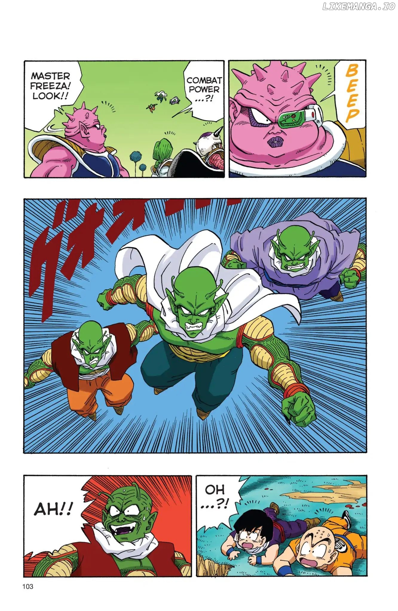 Dragon Ball Full Color Freeza Arc chapter 7 - page 14