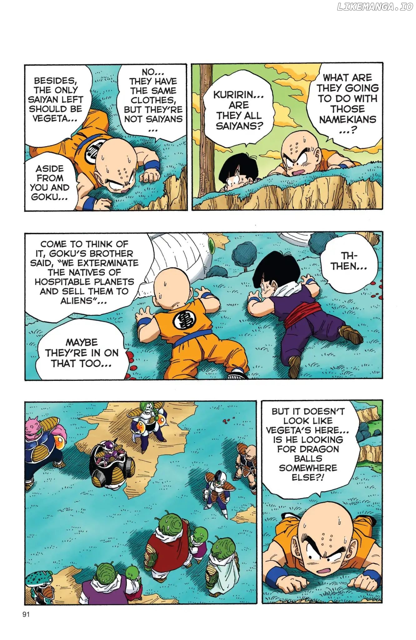 Dragon Ball Full Color Freeza Arc chapter 7 - page 2