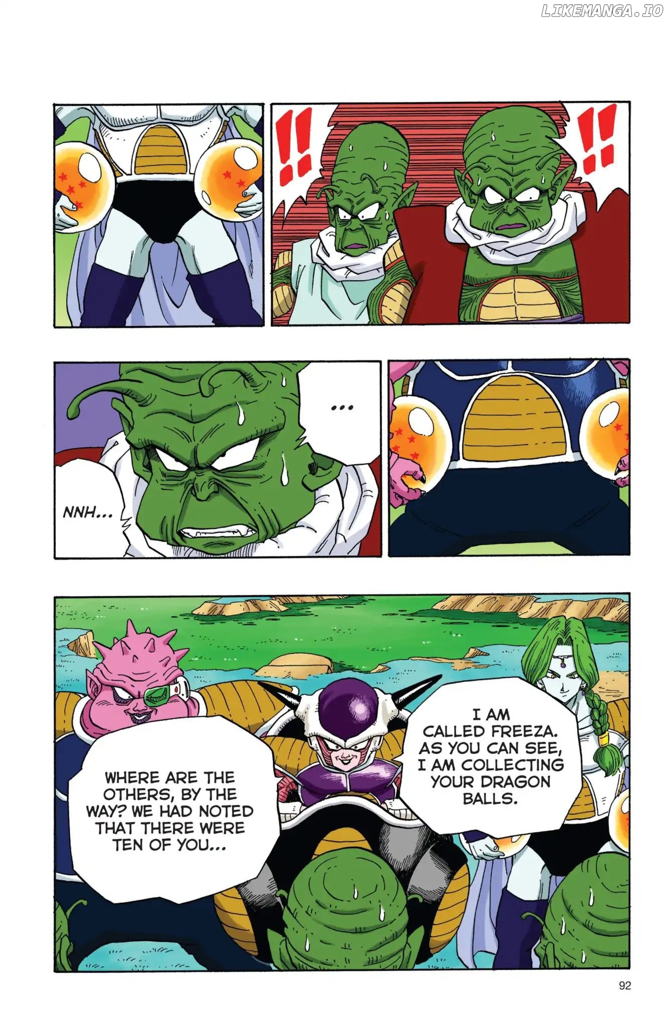 Dragon Ball Full Color Freeza Arc chapter 7 - page 3