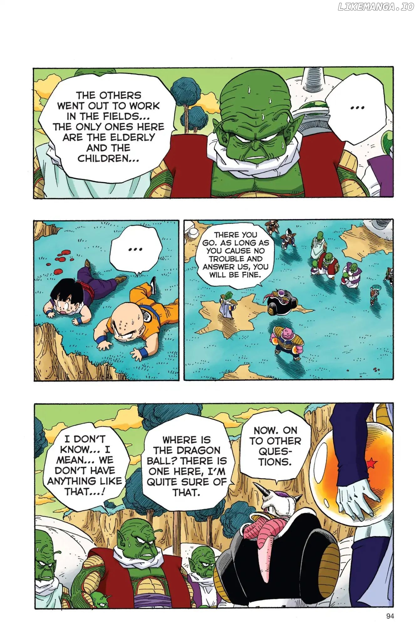 Dragon Ball Full Color Freeza Arc chapter 7 - page 5