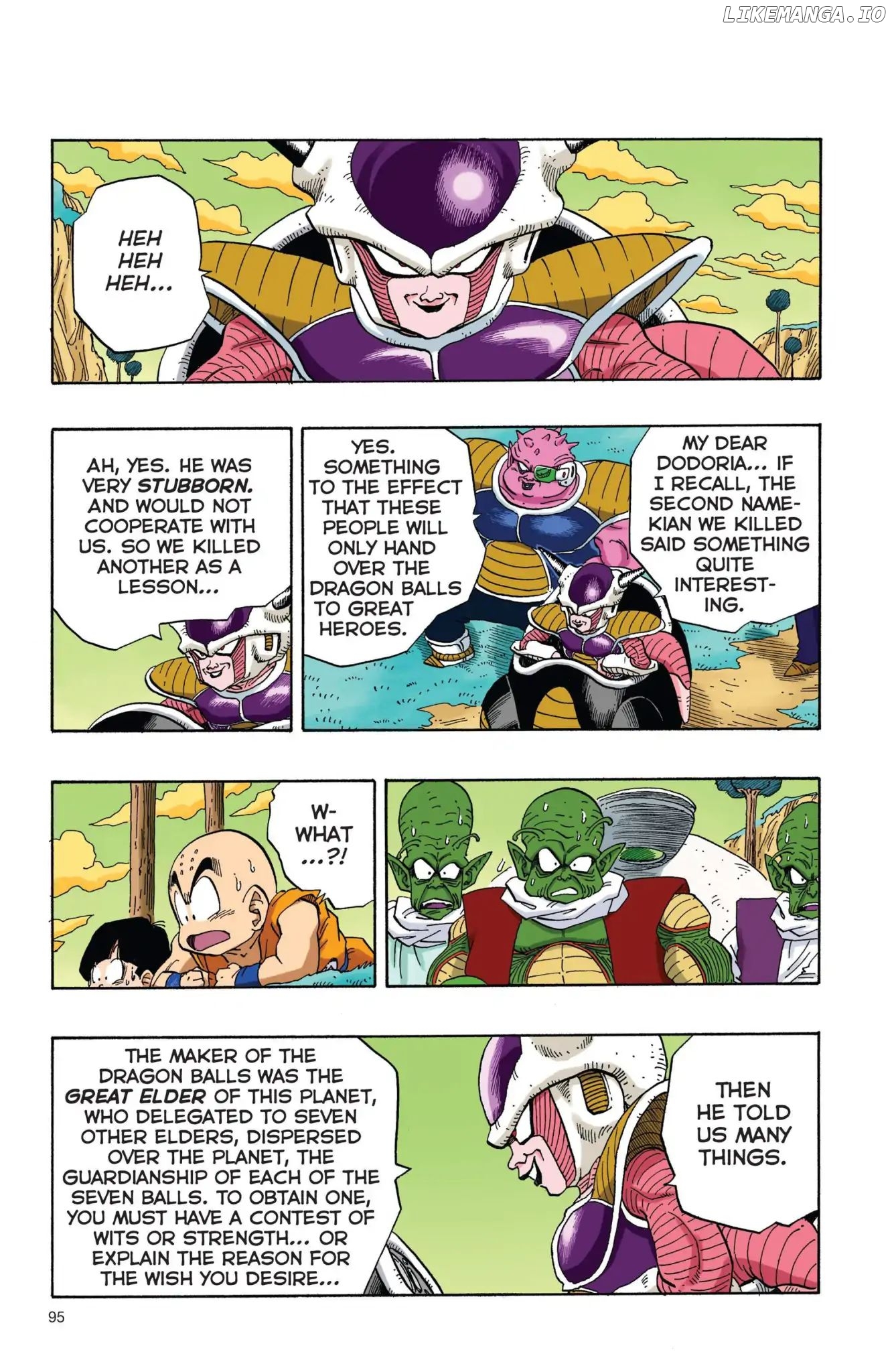 Dragon Ball Full Color Freeza Arc chapter 7 - page 6