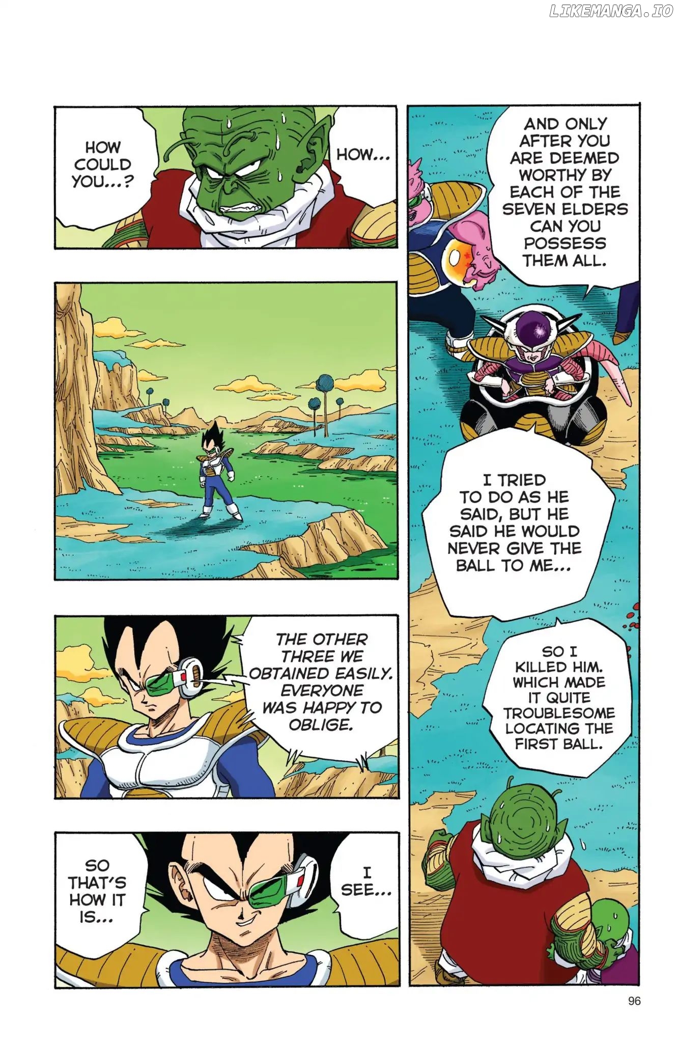 Dragon Ball Full Color Freeza Arc chapter 7 - page 7