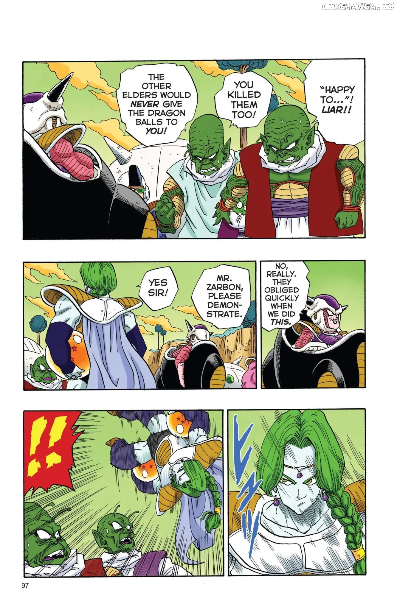 Dragon Ball Full Color Freeza Arc chapter 7 - page 8