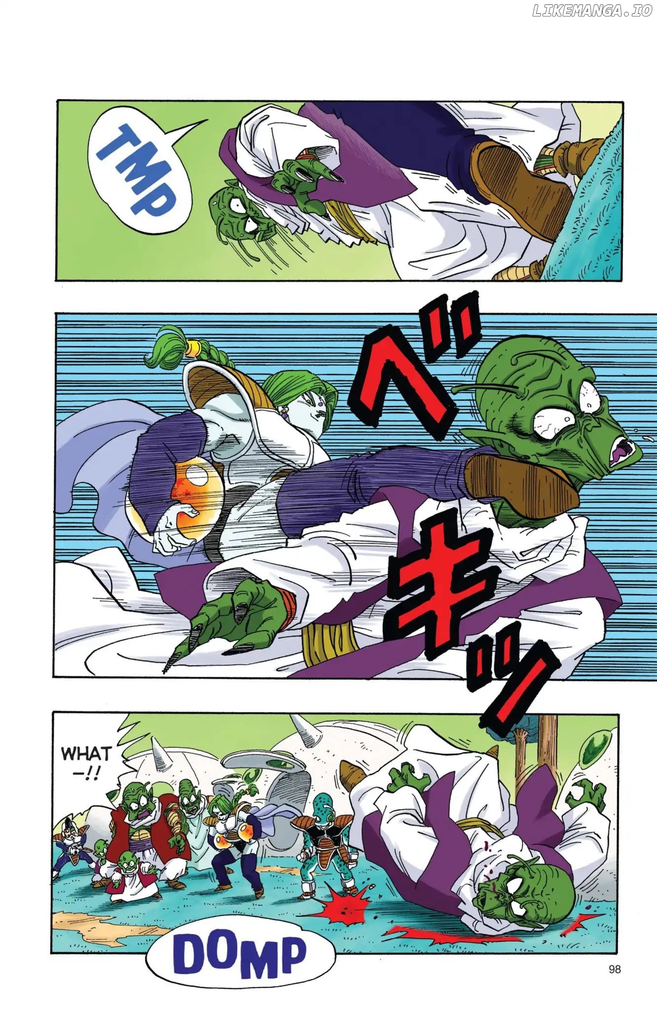 Dragon Ball Full Color Freeza Arc chapter 7 - page 9