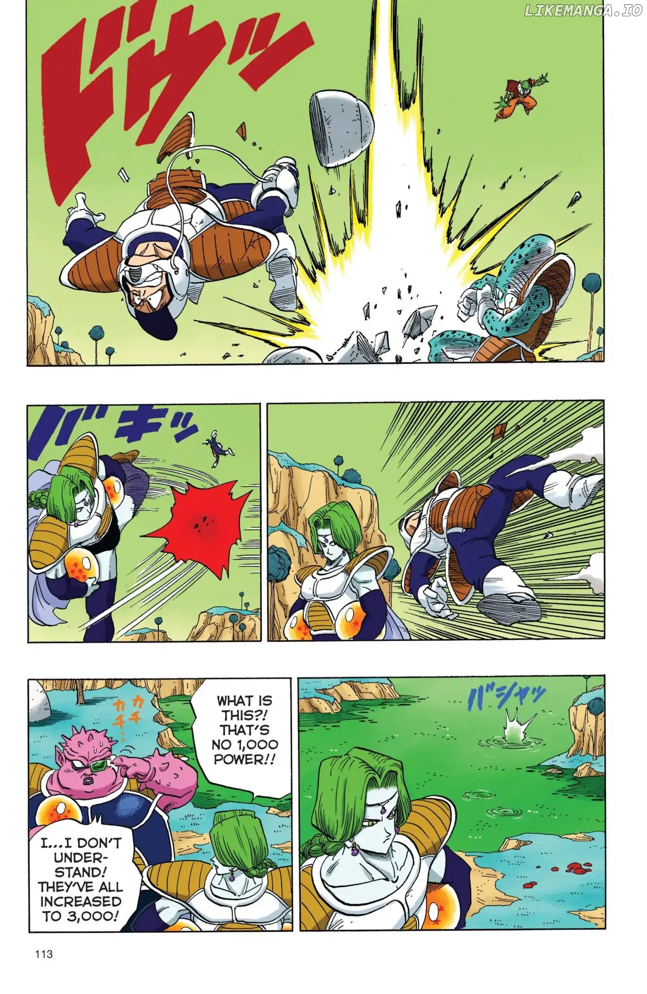 Dragon Ball Full Color Freeza Arc chapter 8 - page 10