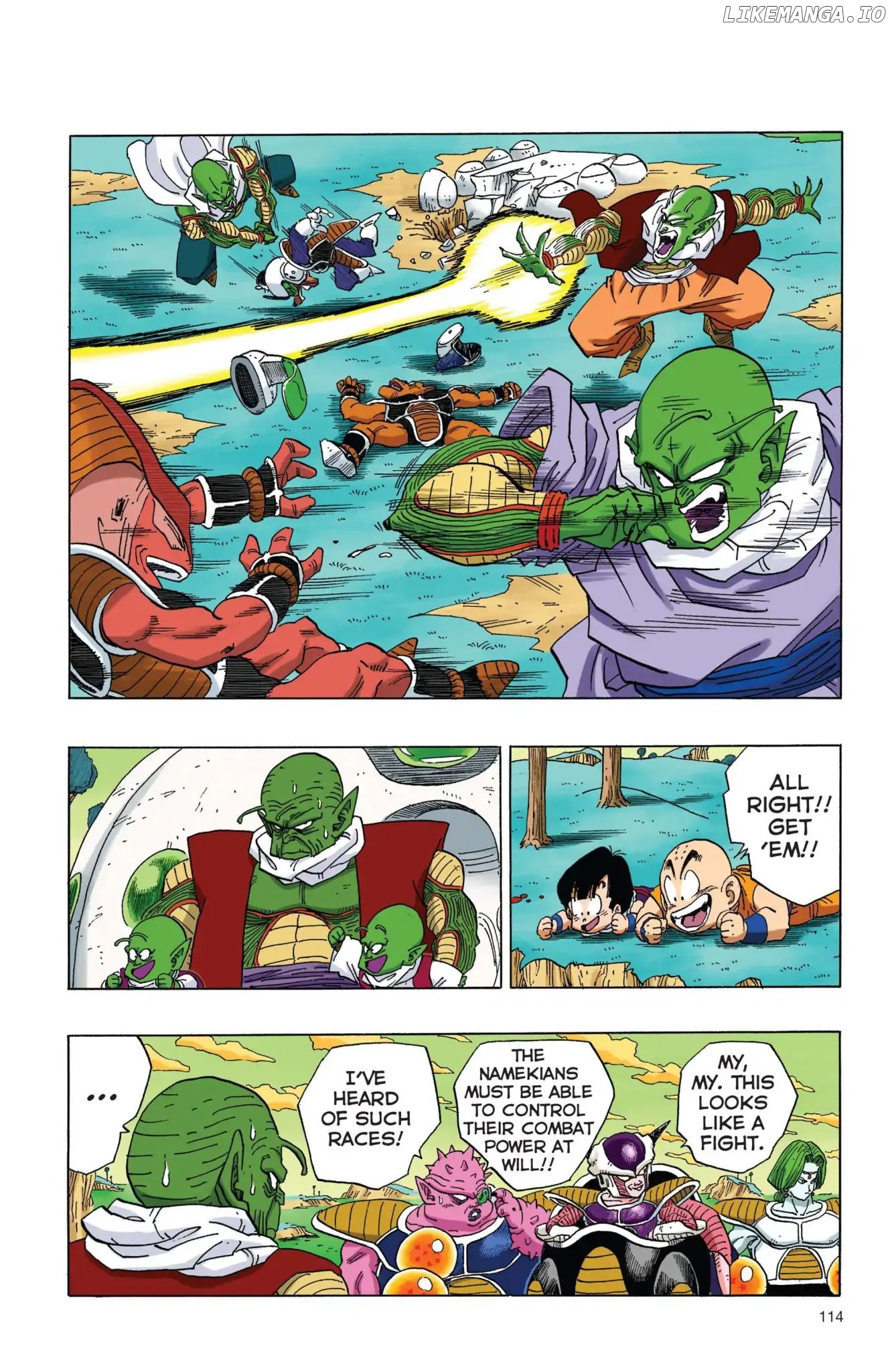 Dragon Ball Full Color Freeza Arc chapter 8 - page 11