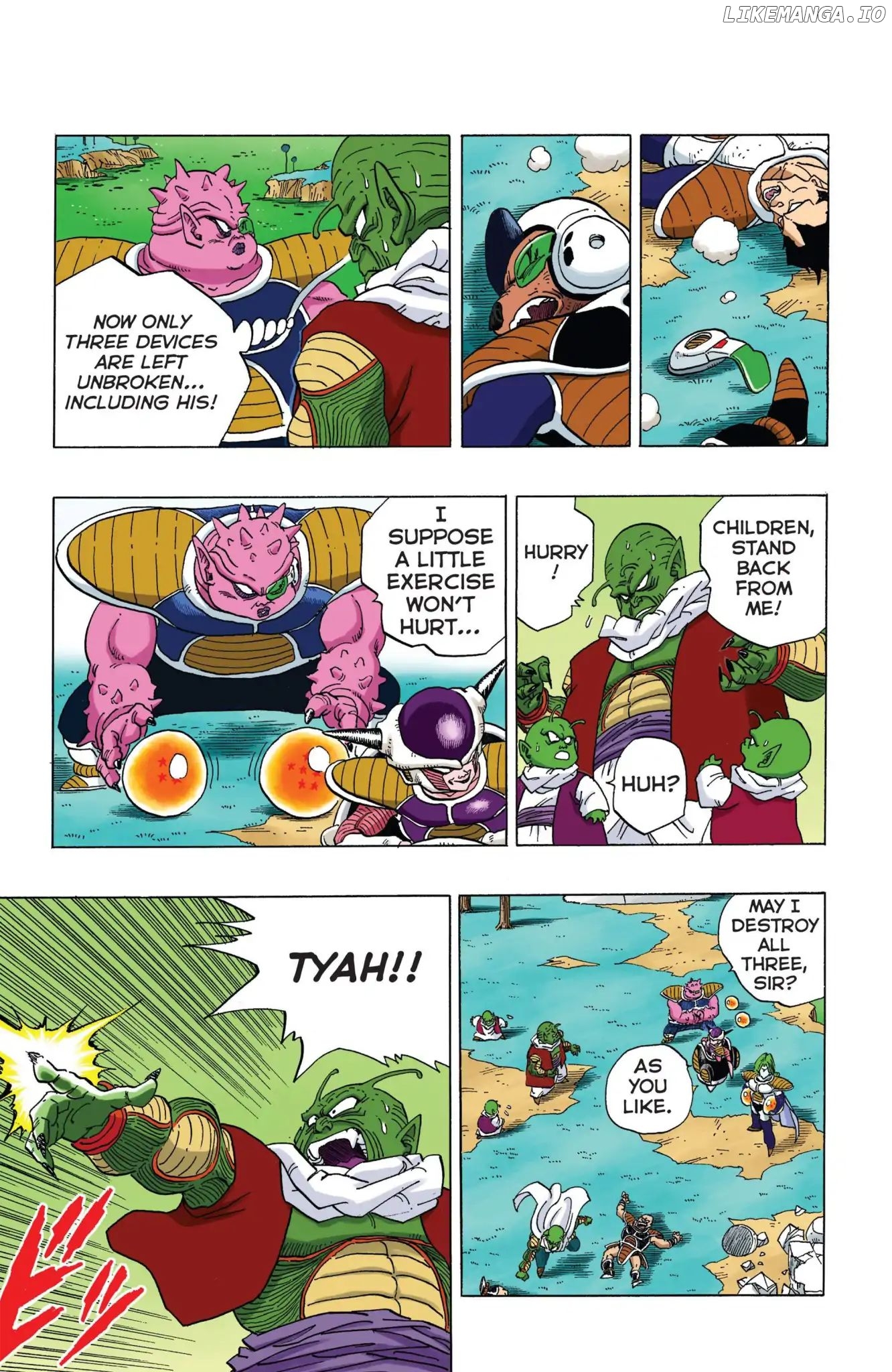 Dragon Ball Full Color Freeza Arc chapter 8 - page 12