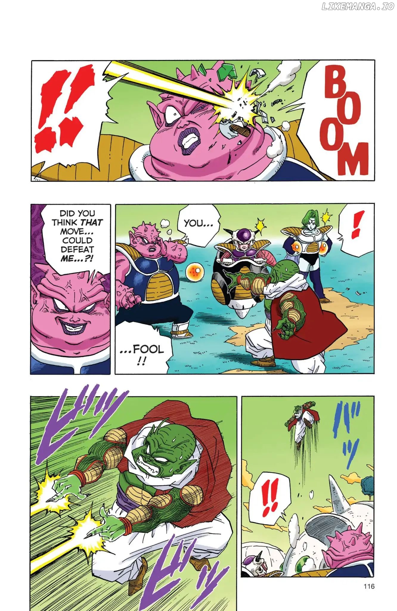 Dragon Ball Full Color Freeza Arc chapter 8 - page 13