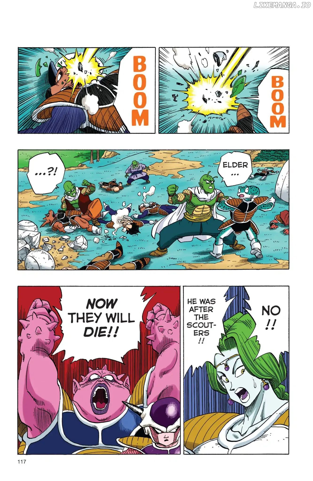 Dragon Ball Full Color Freeza Arc chapter 8 - page 14