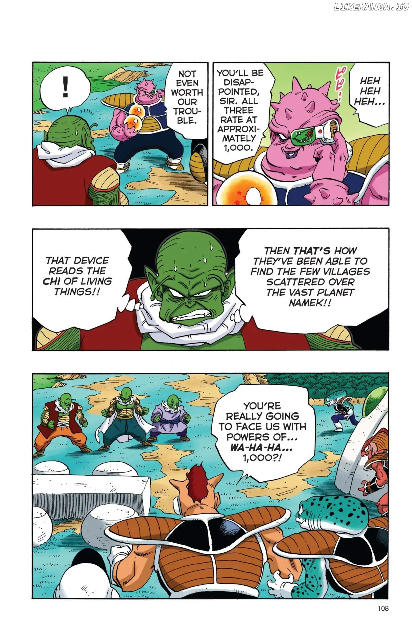 Dragon Ball Full Color Freeza Arc chapter 8 - page 5