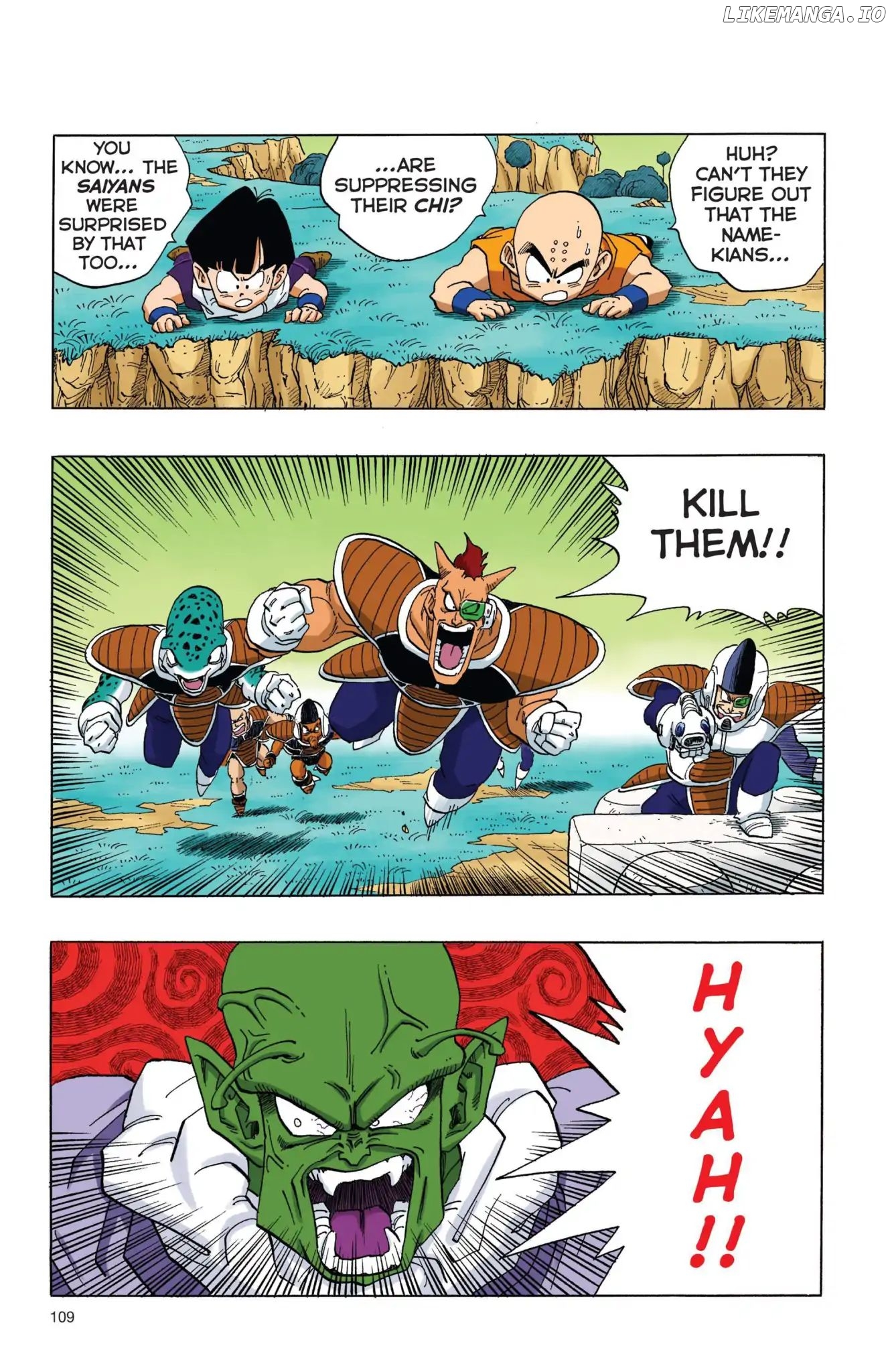 Dragon Ball Full Color Freeza Arc chapter 8 - page 6