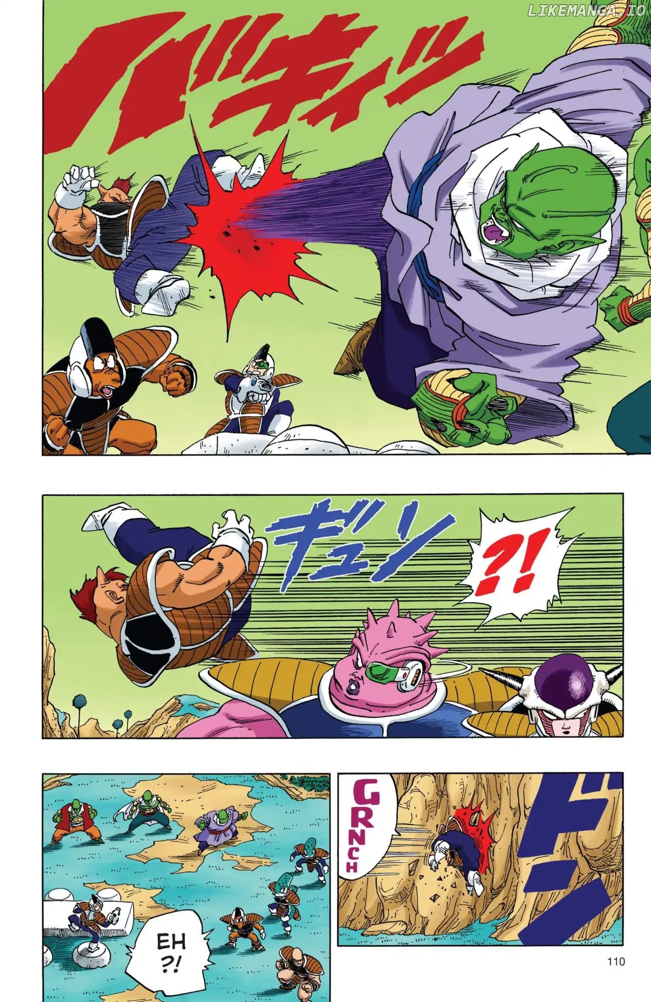 Dragon Ball Full Color Freeza Arc chapter 8 - page 7