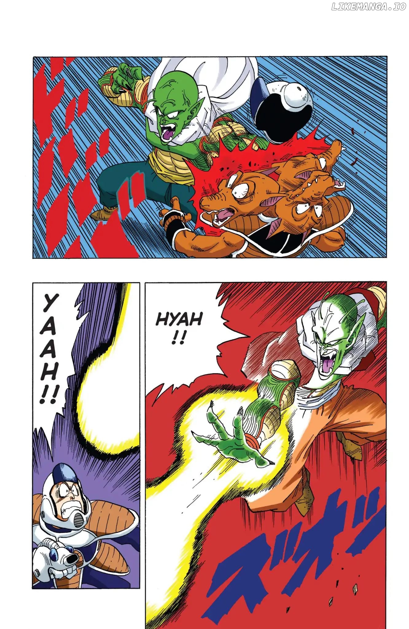 Dragon Ball Full Color Freeza Arc chapter 8 - page 9