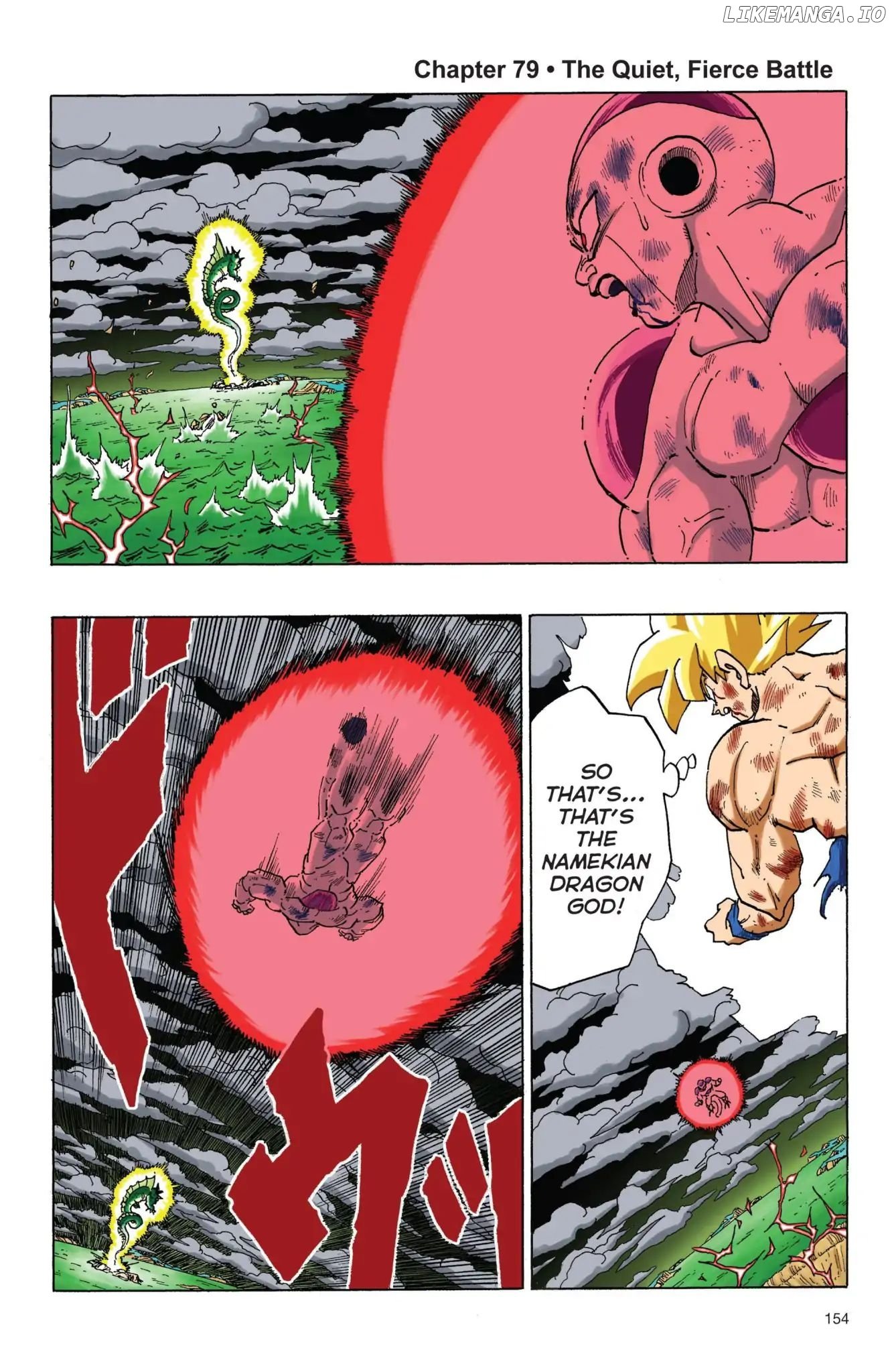 Dragon Ball Full Color Freeza Arc Chapter 79 - page 1