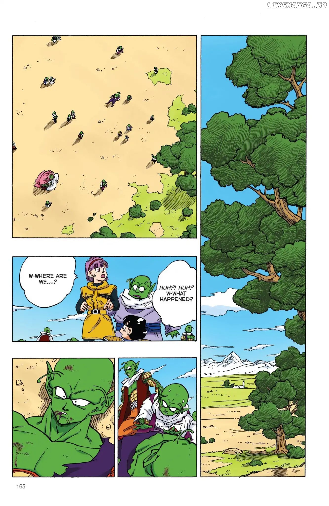 Dragon Ball Full Color Freeza Arc Chapter 79 - page 12