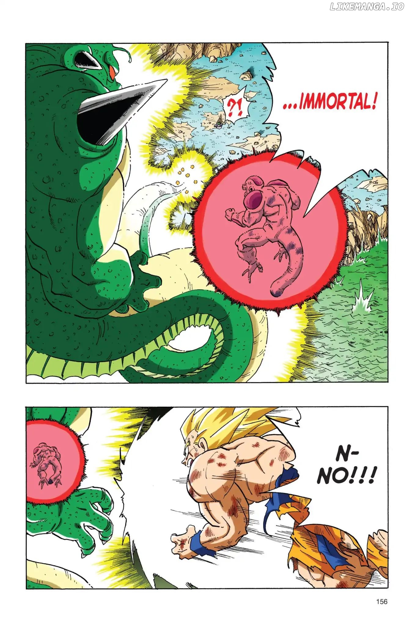 Dragon Ball Full Color Freeza Arc Chapter 79 - page 3