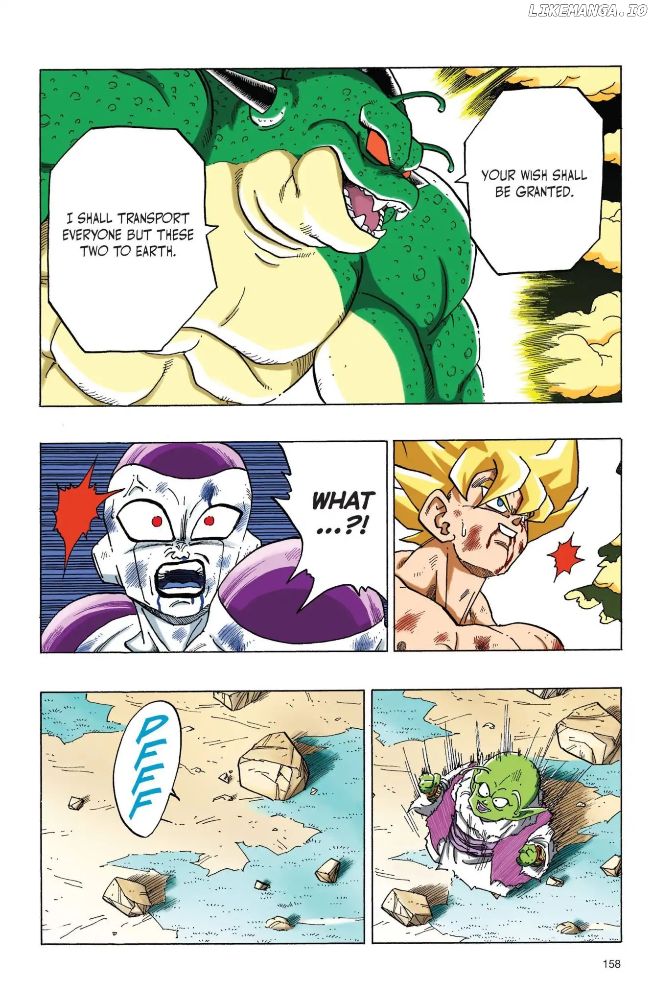 Dragon Ball Full Color Freeza Arc Chapter 79 - page 5