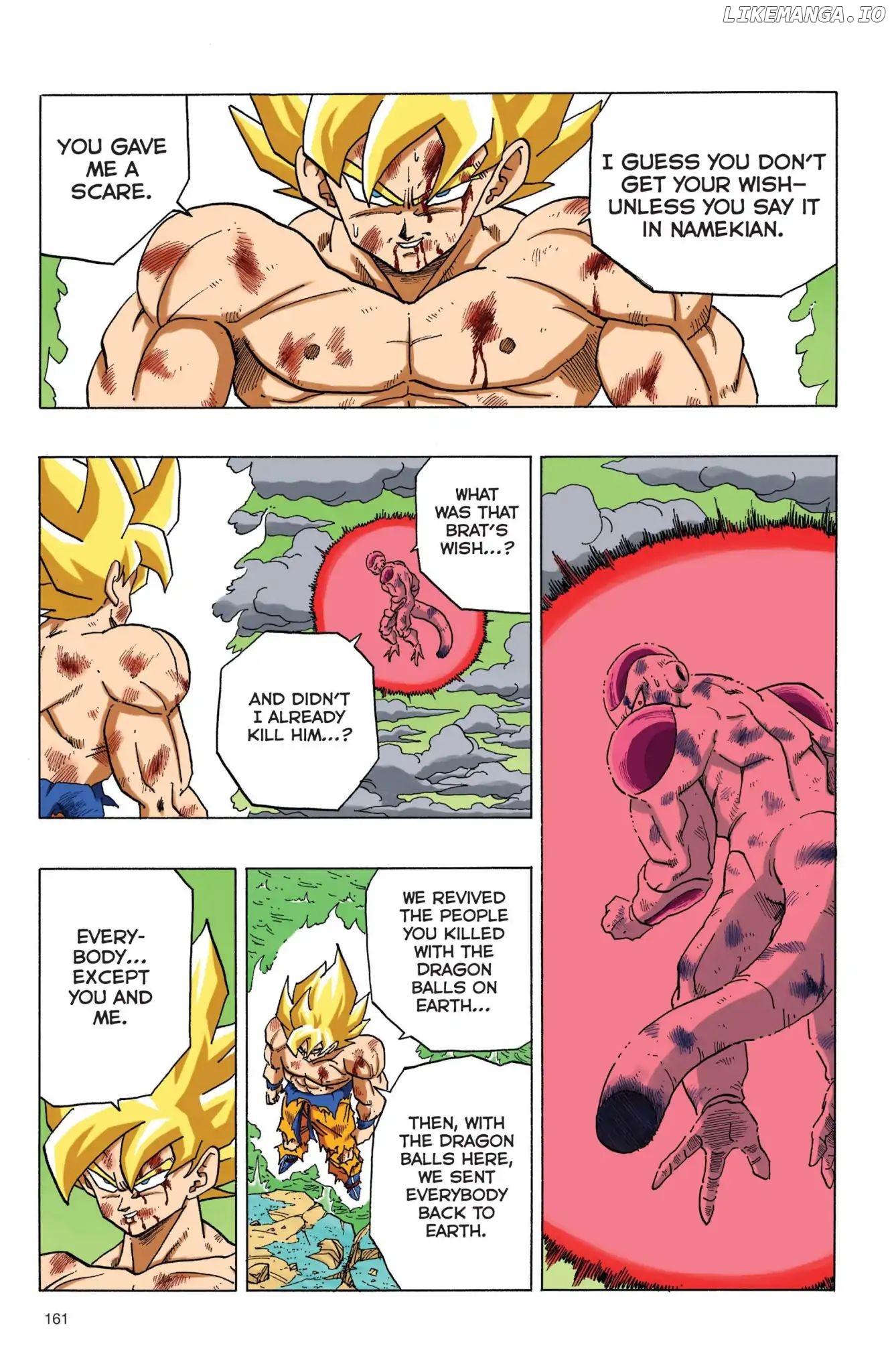 Dragon Ball Full Color Freeza Arc Chapter 79 - page 8