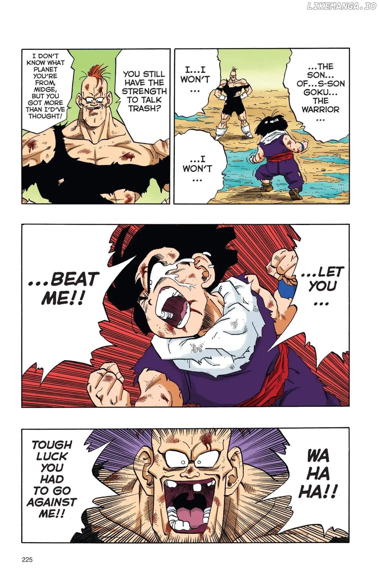 Dragon Ball Full Color Freeza Arc chapter 33 - page 10