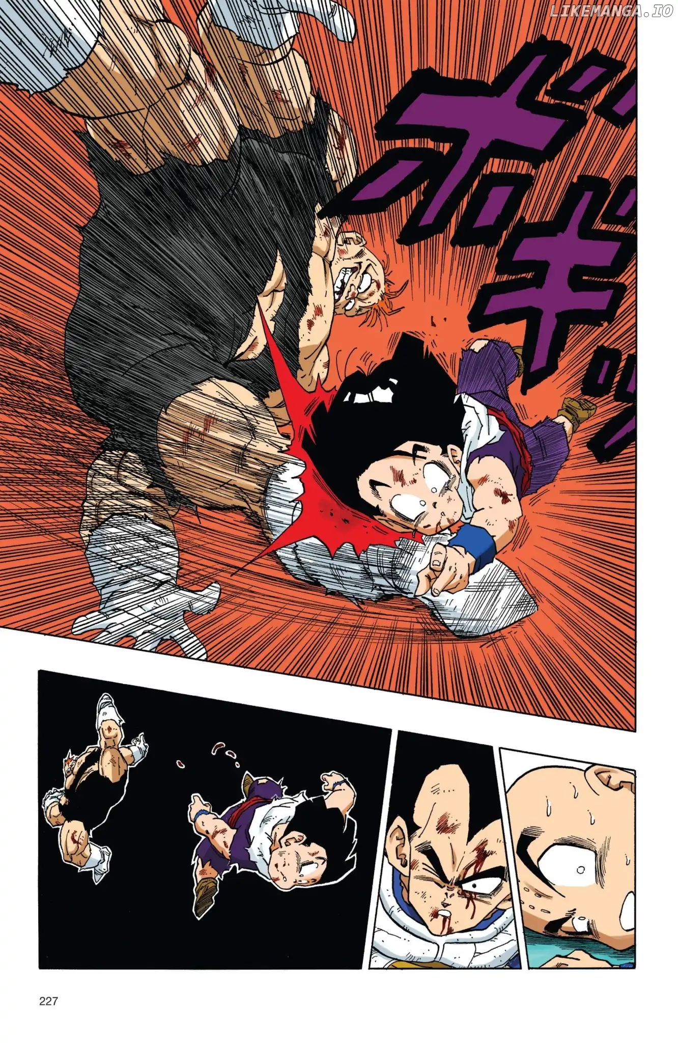 Dragon Ball Full Color Freeza Arc chapter 33 - page 12