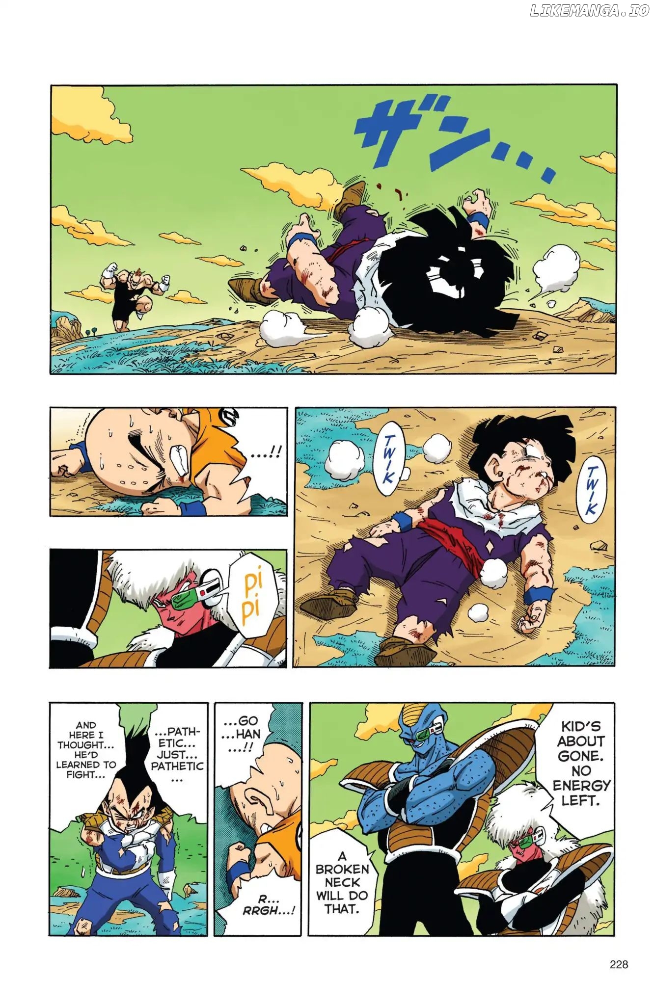 Dragon Ball Full Color Freeza Arc chapter 33 - page 13