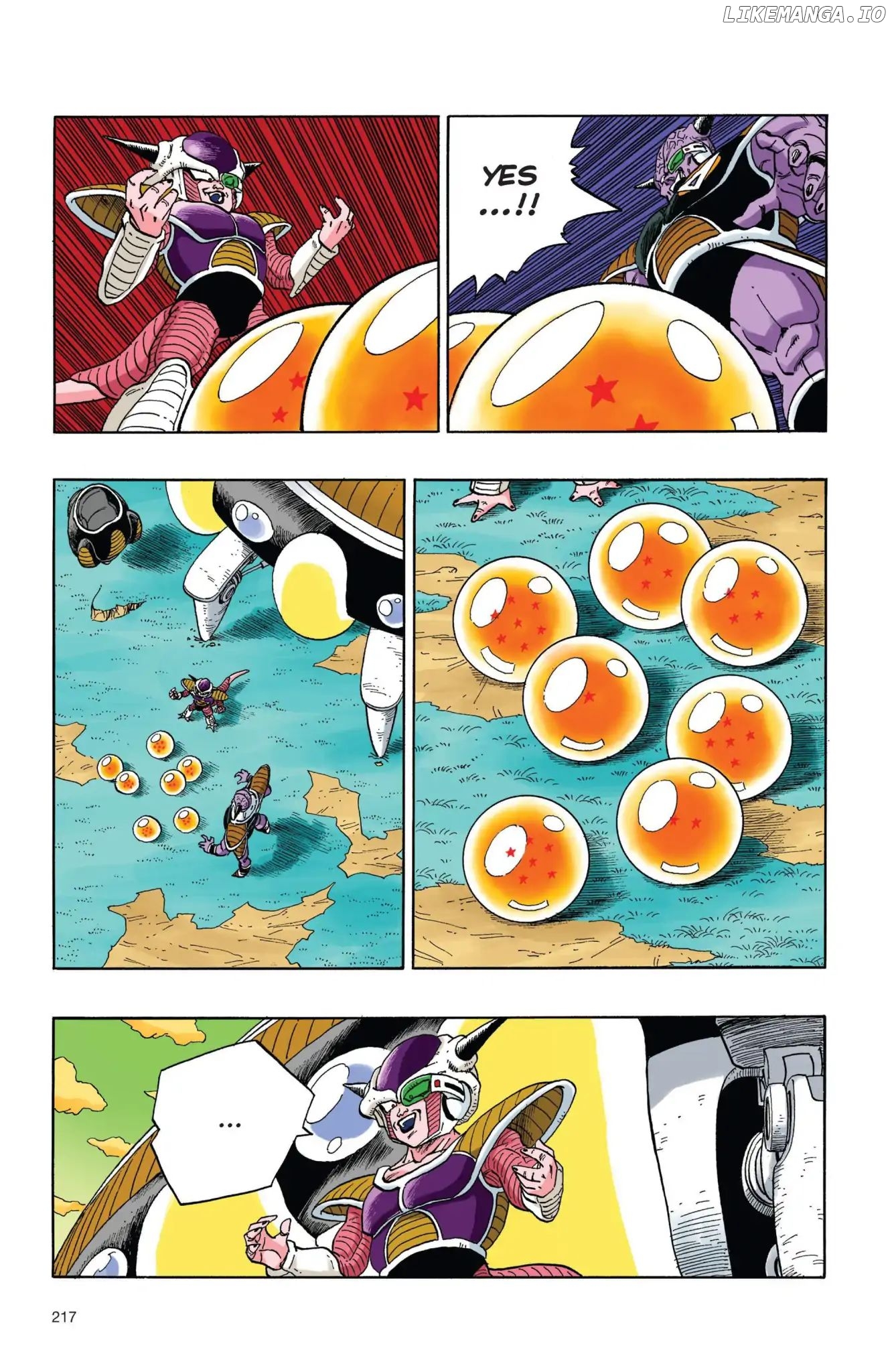 Dragon Ball Full Color Freeza Arc chapter 33 - page 2