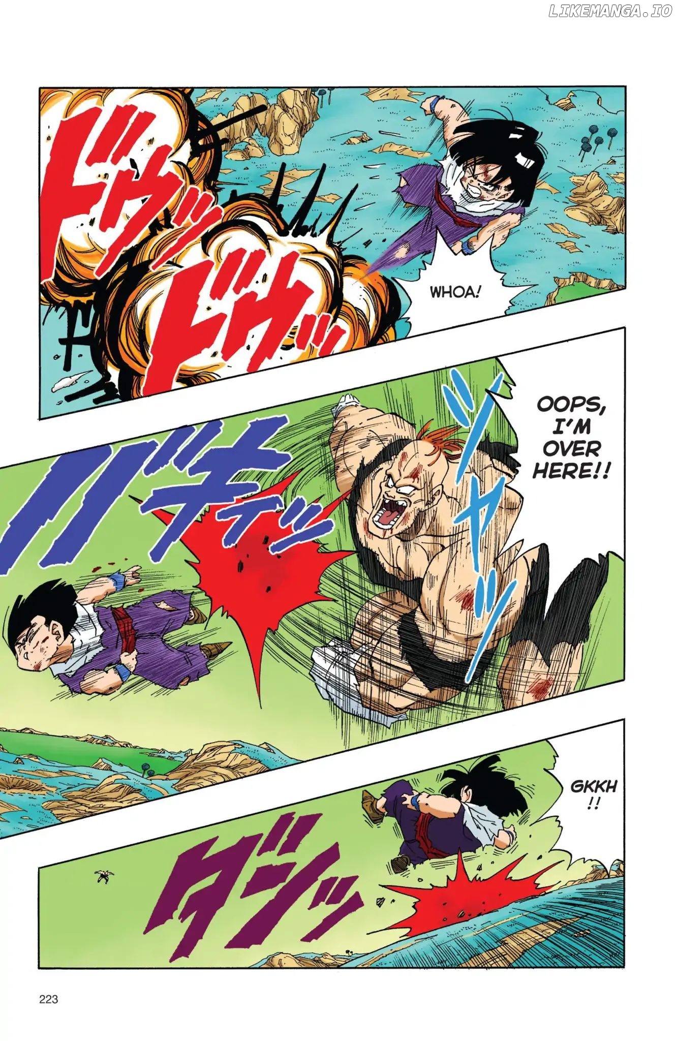 Dragon Ball Full Color Freeza Arc chapter 33 - page 8