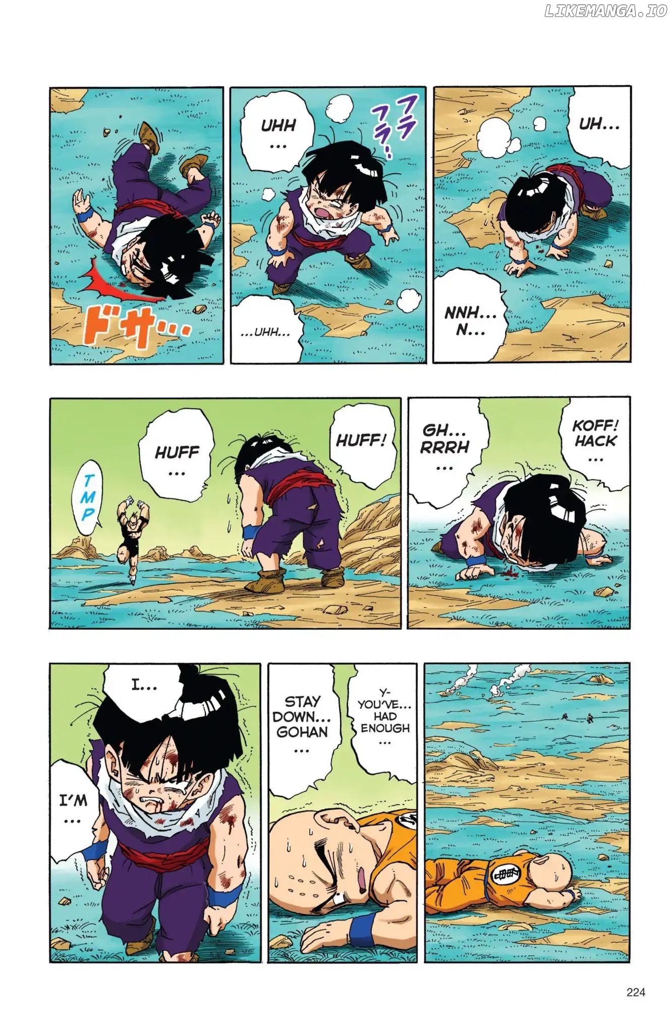 Dragon Ball Full Color Freeza Arc chapter 33 - page 9