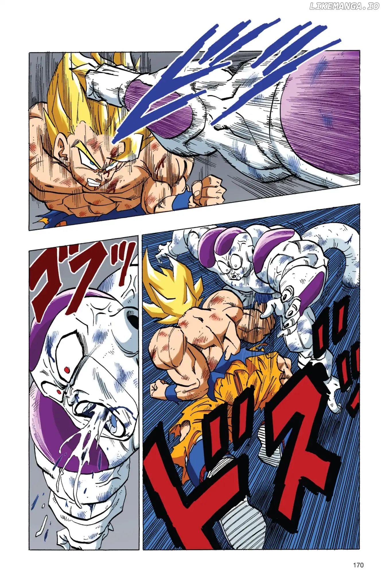 Dragon Ball Full Color Freeza Arc Chapter 80 - page 2