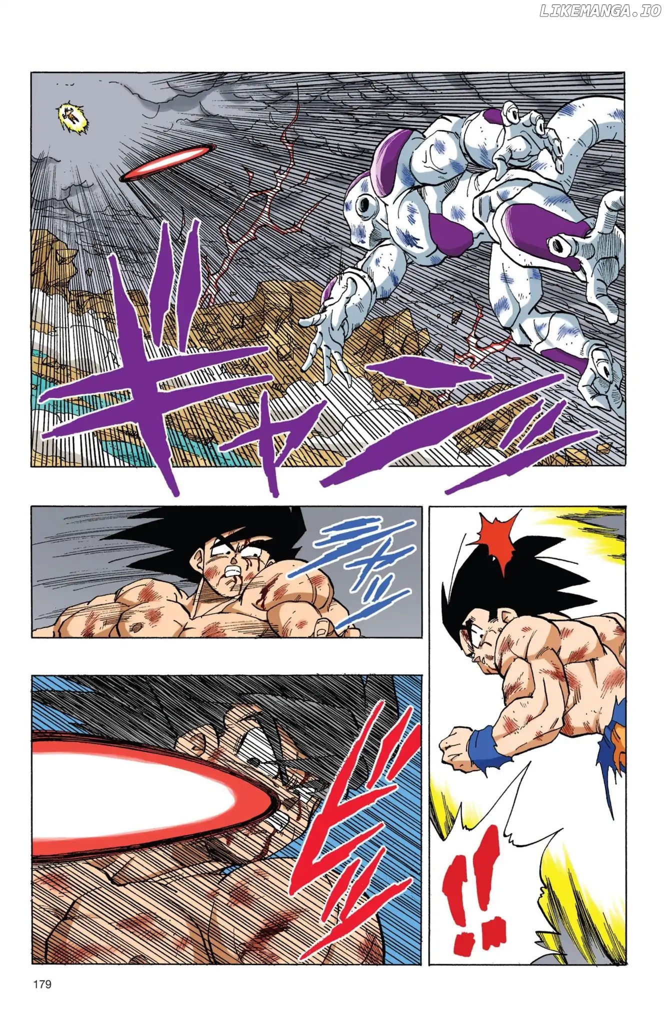 Dragon Ball Full Color Freeza Arc Chapter 80 - page 11