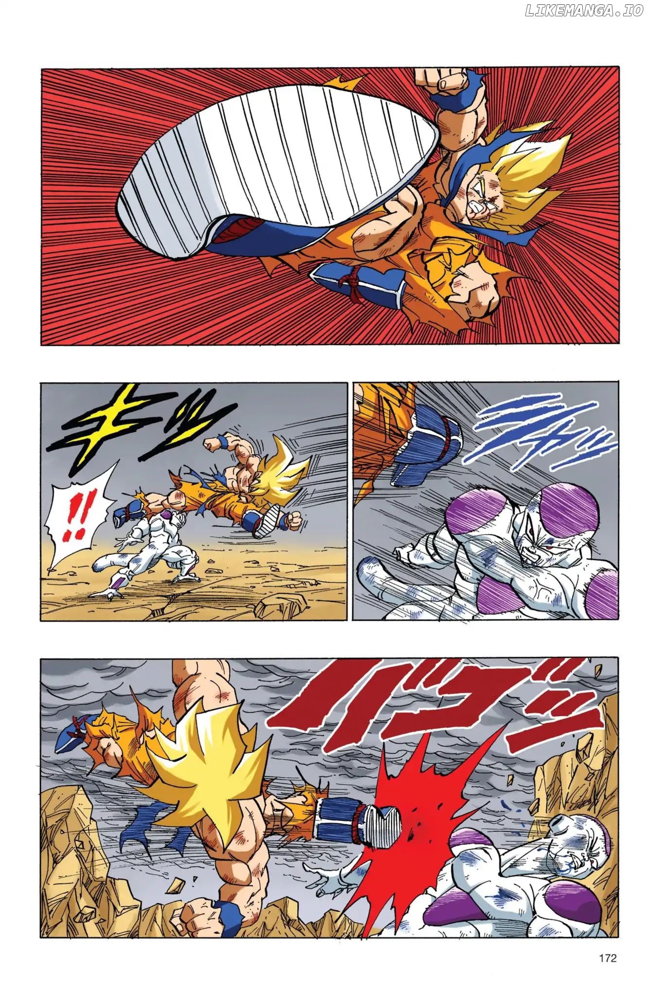 Dragon Ball Full Color Freeza Arc Chapter 80 - page 4