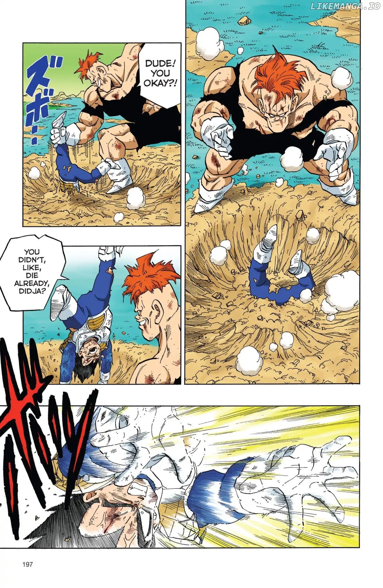 Dragon Ball Full Color Freeza Arc chapter 31 - page 10