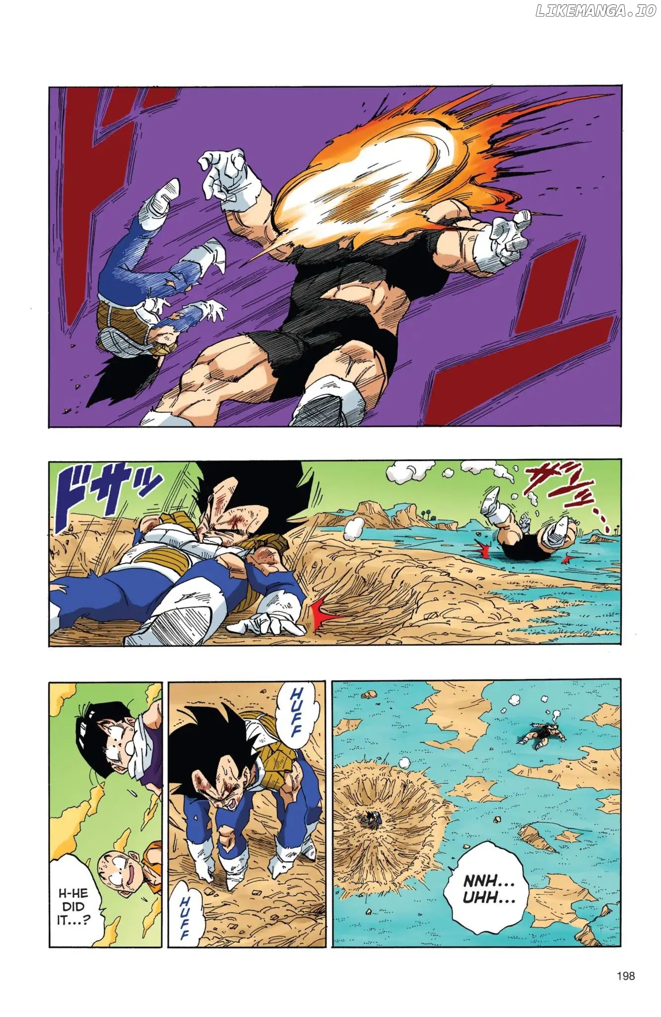 Dragon Ball Full Color Freeza Arc chapter 31 - page 11