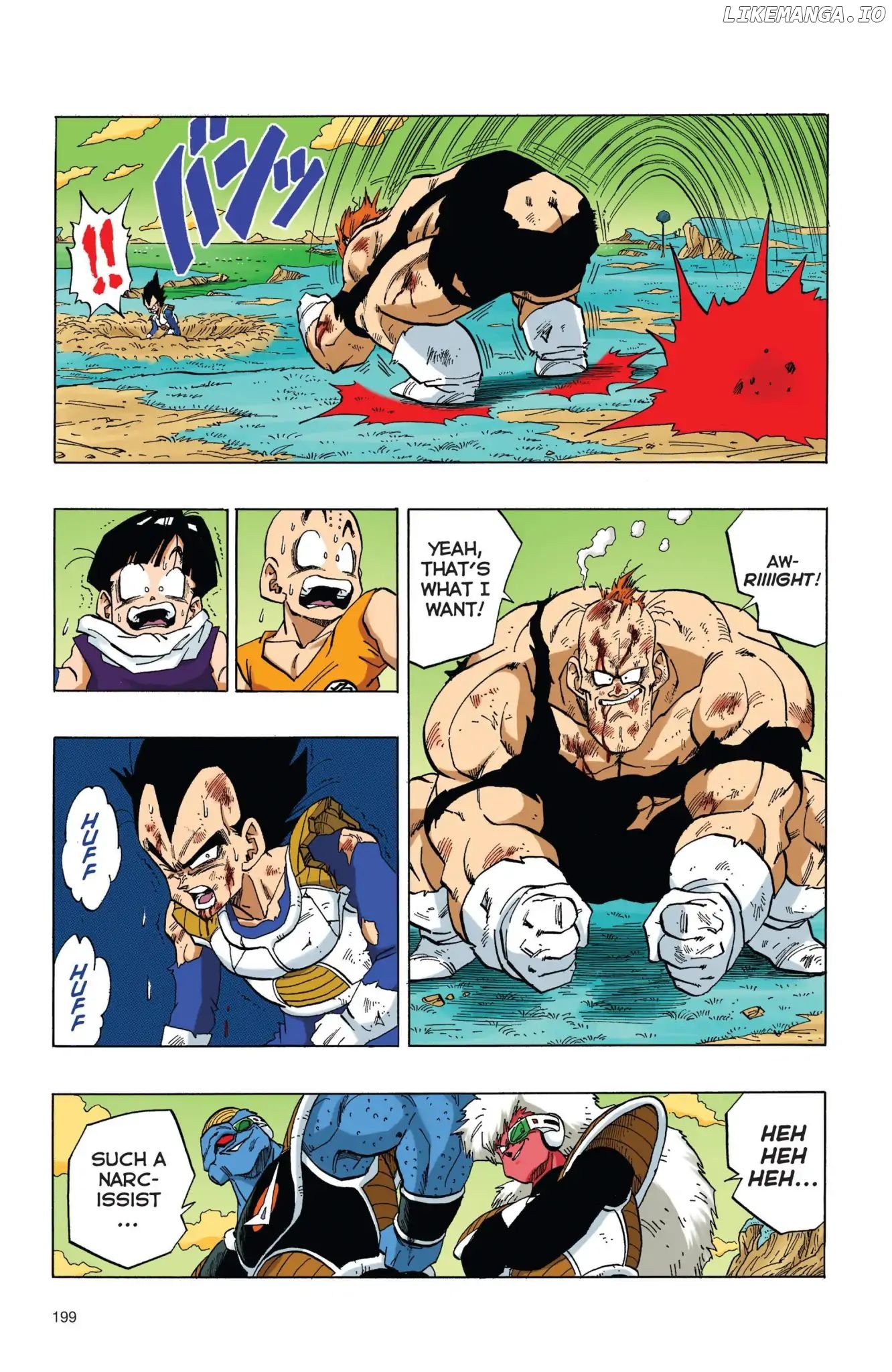 Dragon Ball Full Color Freeza Arc chapter 31 - page 12