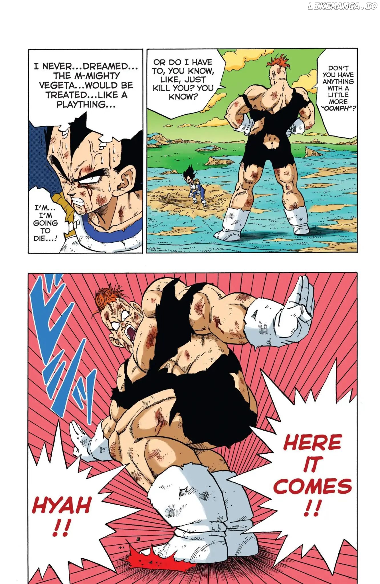 Dragon Ball Full Color Freeza Arc chapter 31 - page 13