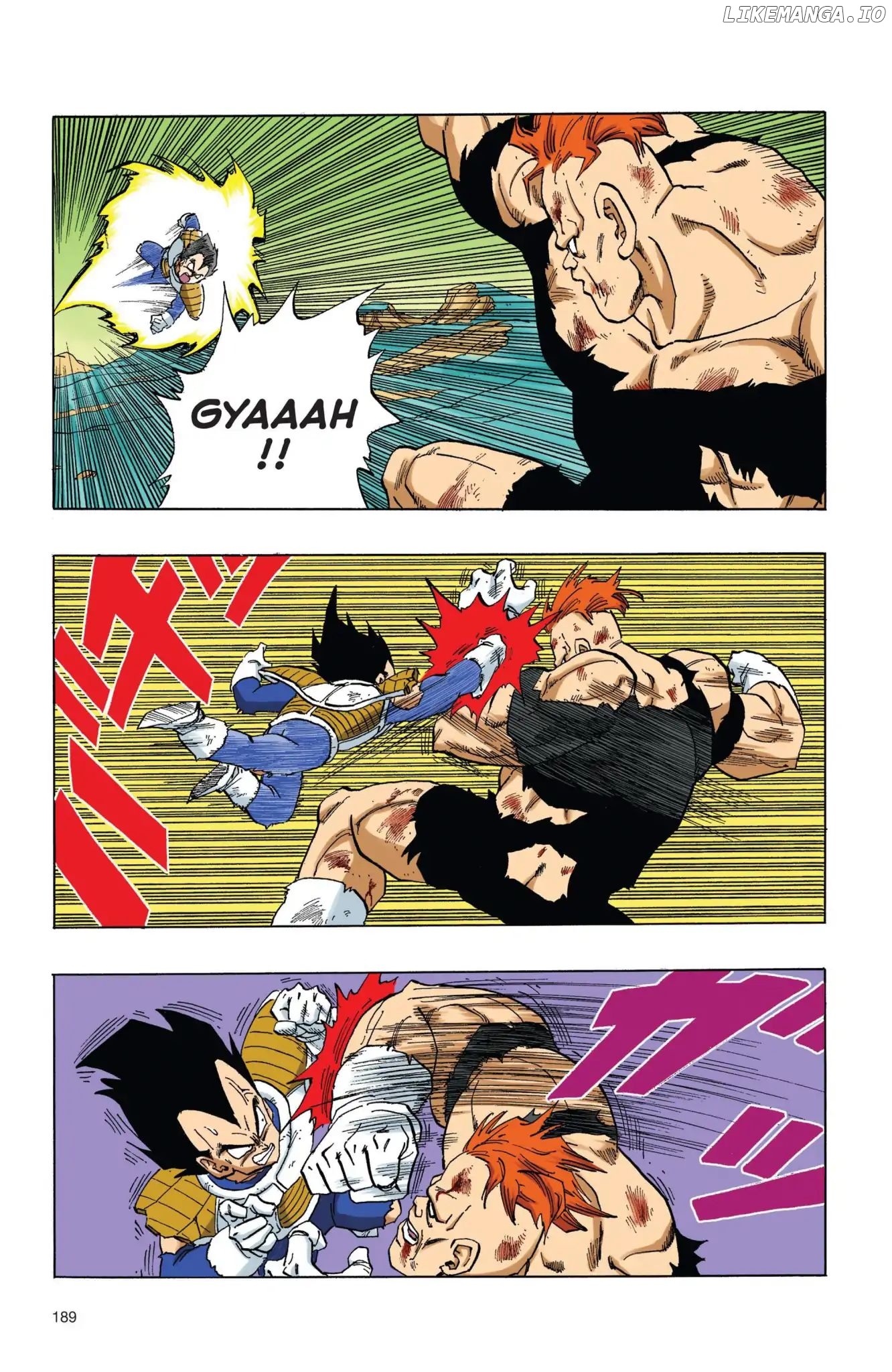 Dragon Ball Full Color Freeza Arc chapter 31 - page 2