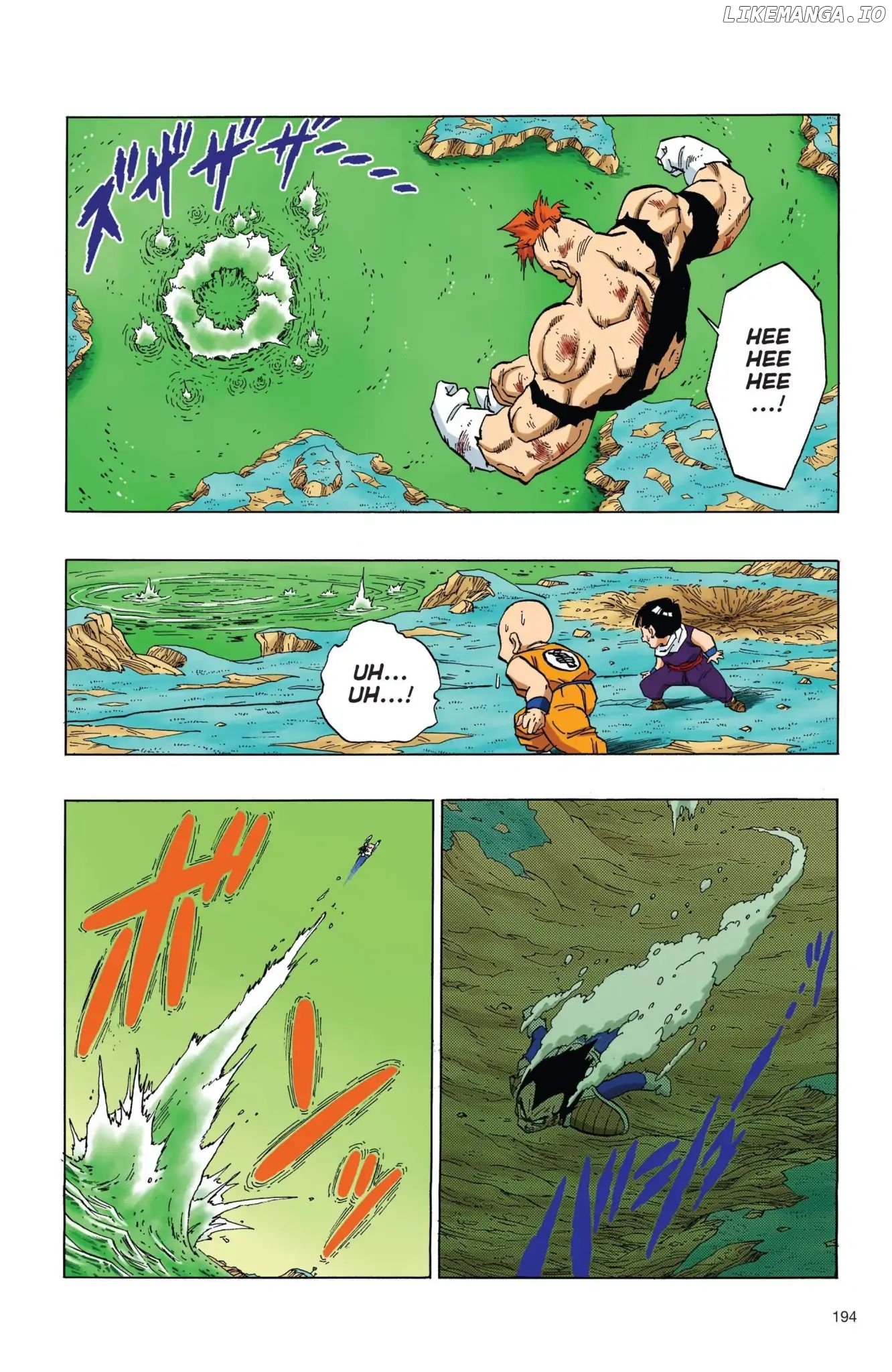 Dragon Ball Full Color Freeza Arc chapter 31 - page 7