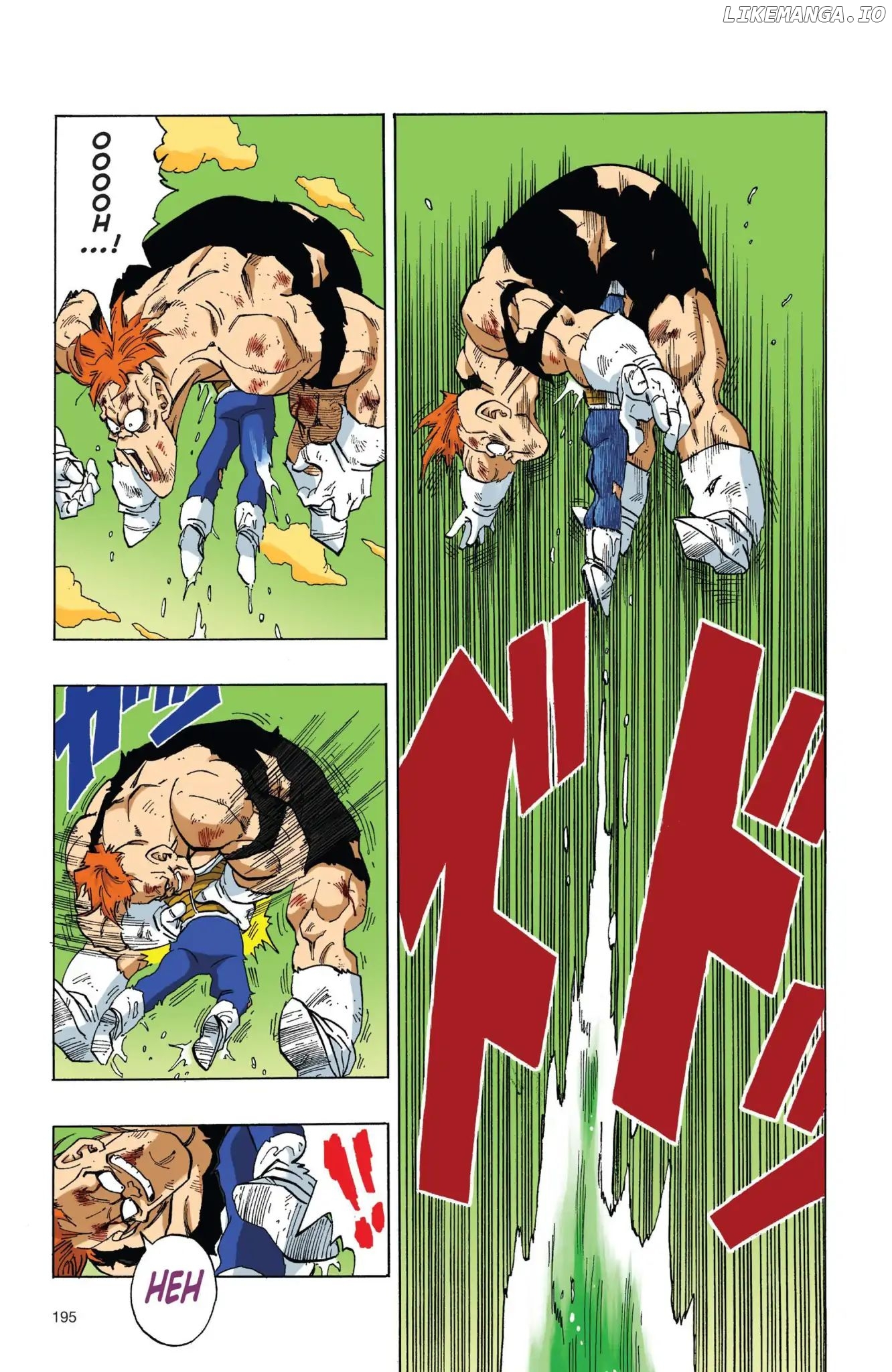 Dragon Ball Full Color Freeza Arc chapter 31 - page 8