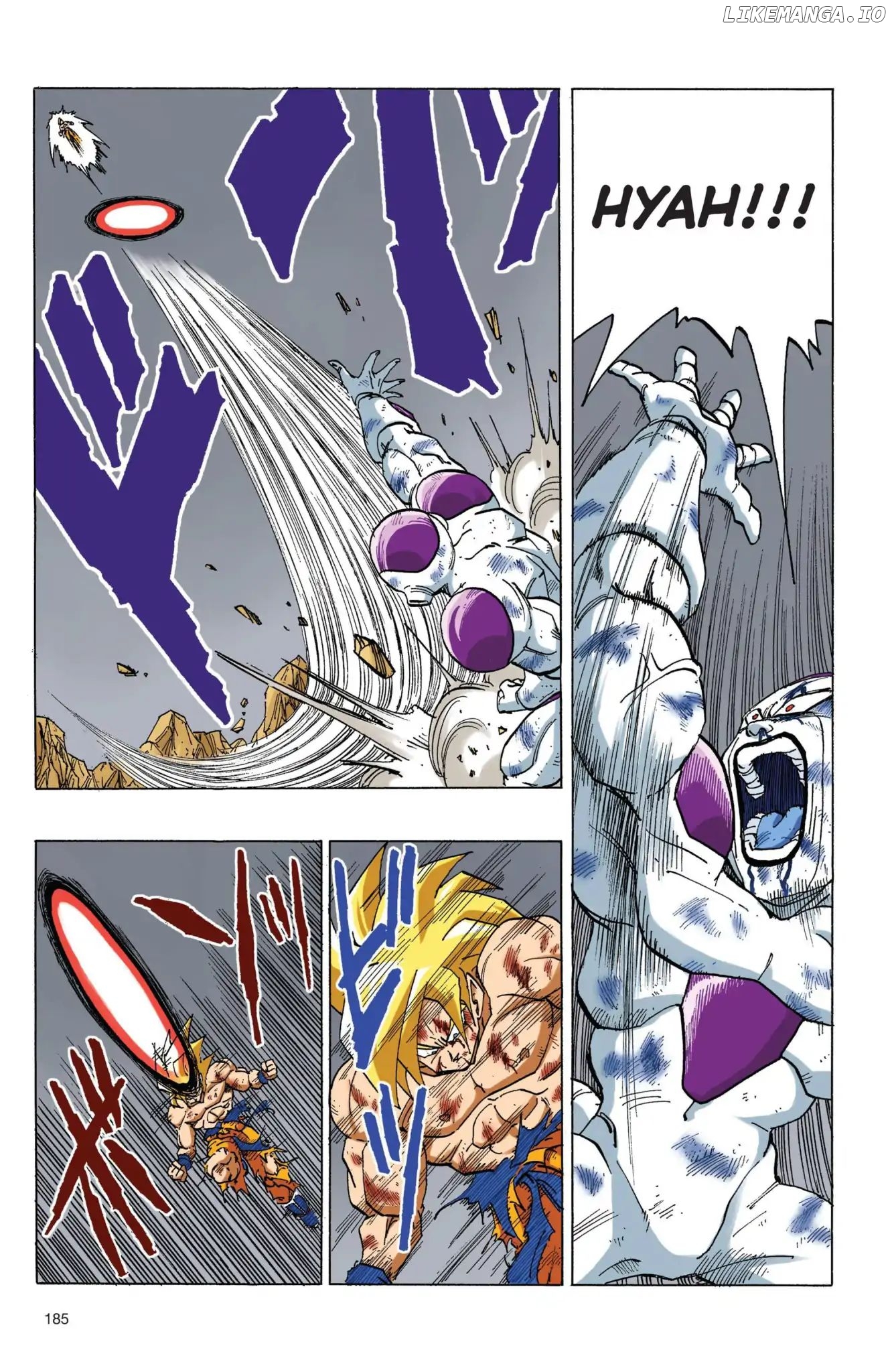 Dragon Ball Full Color Freeza Arc Chapter 81 - page 2