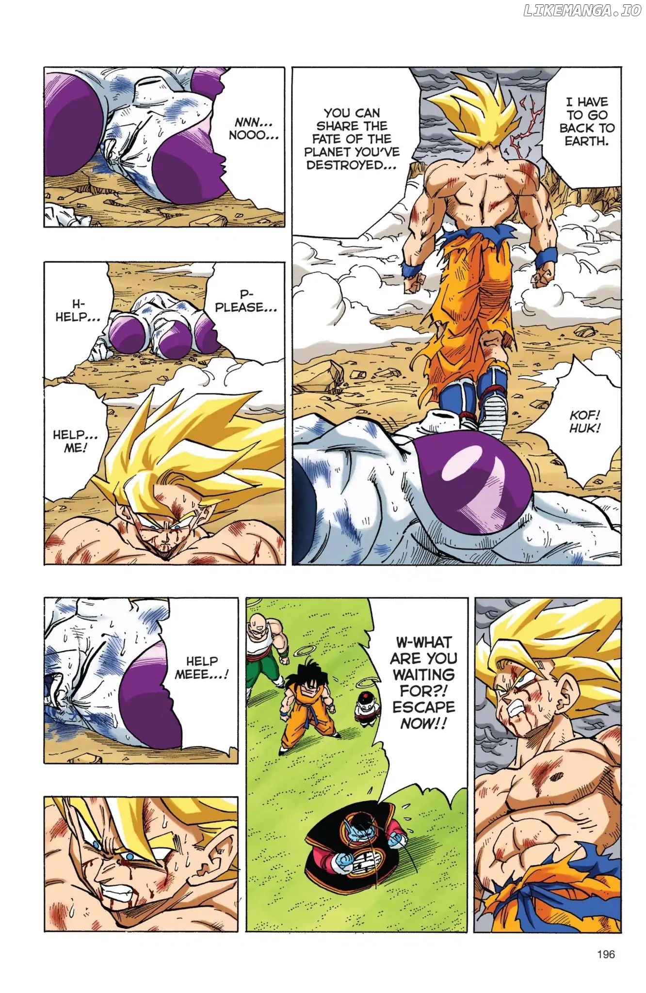 Dragon Ball Full Color Freeza Arc Chapter 81 - page 13