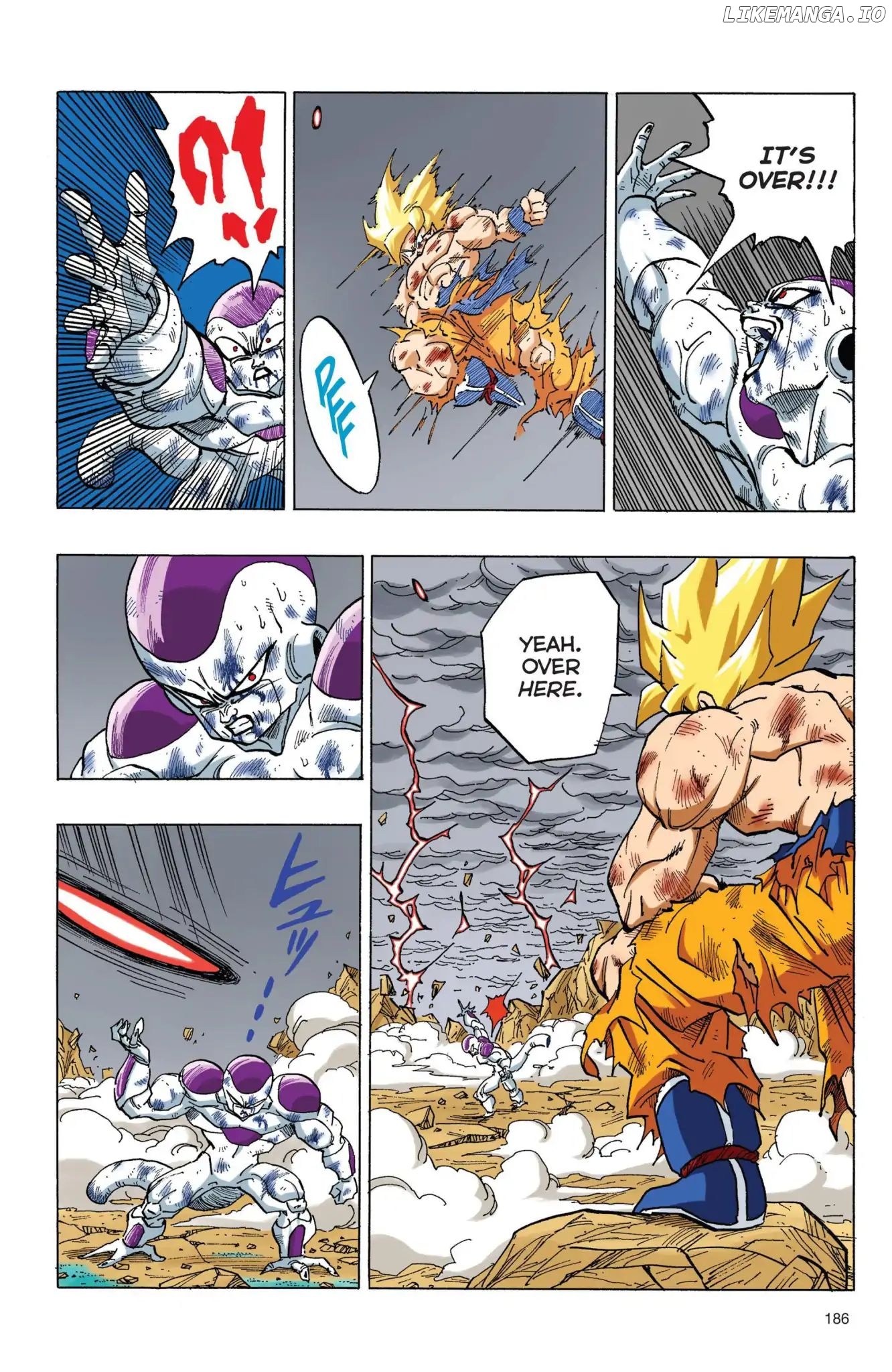 Dragon Ball Full Color Freeza Arc Chapter 81 - page 3