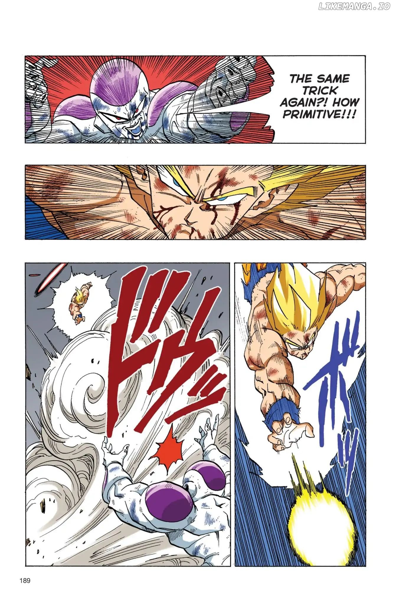 Dragon Ball Full Color Freeza Arc Chapter 81 - page 6