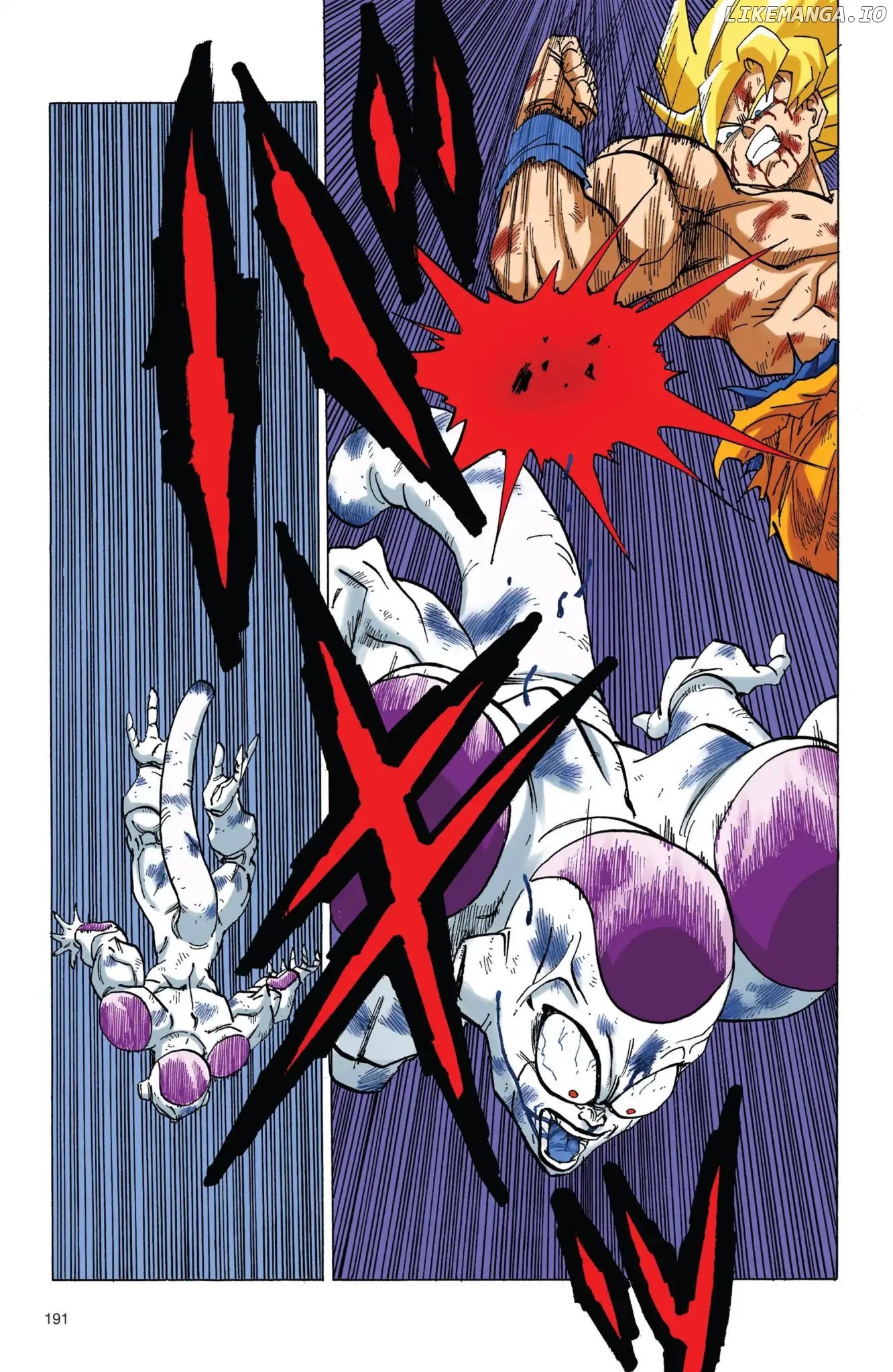 Dragon Ball Full Color Freeza Arc Chapter 81 - page 8