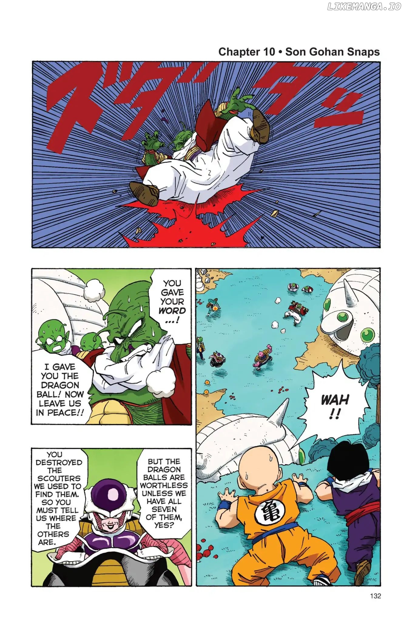 Dragon Ball Full Color Freeza Arc chapter 10 - page 1