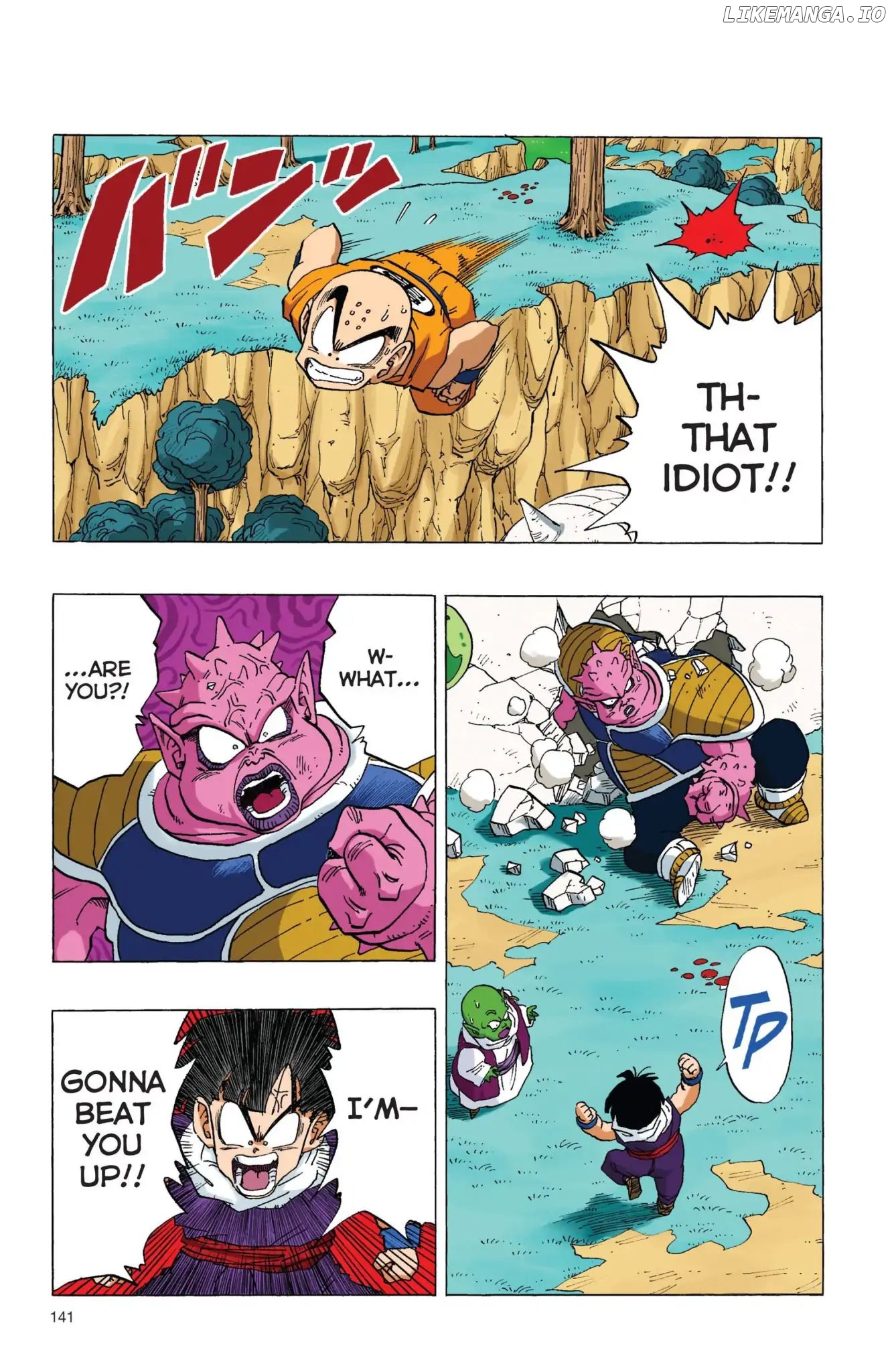 Dragon Ball Full Color Freeza Arc chapter 10 - page 10