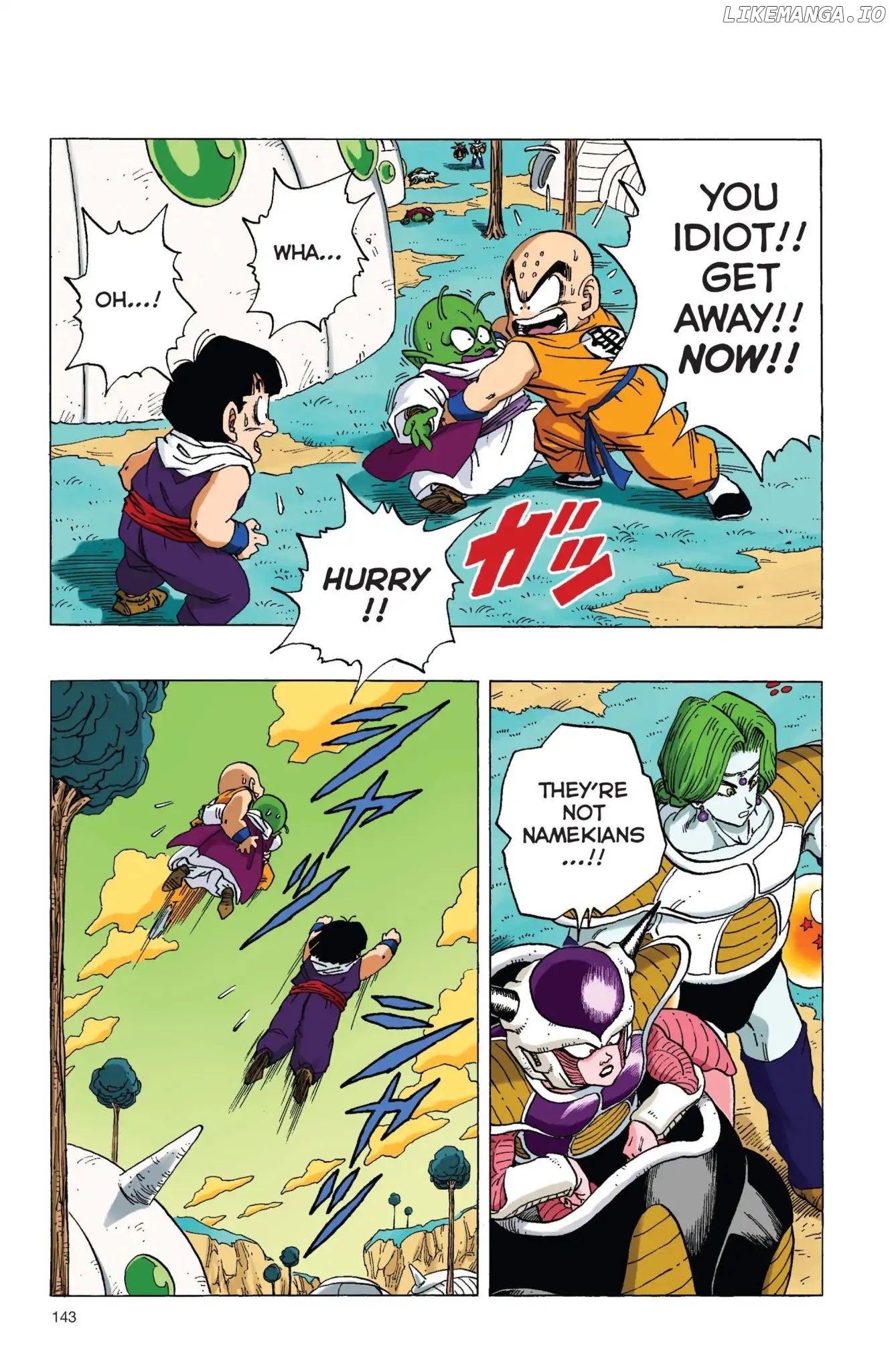 Dragon Ball Full Color Freeza Arc chapter 10 - page 12